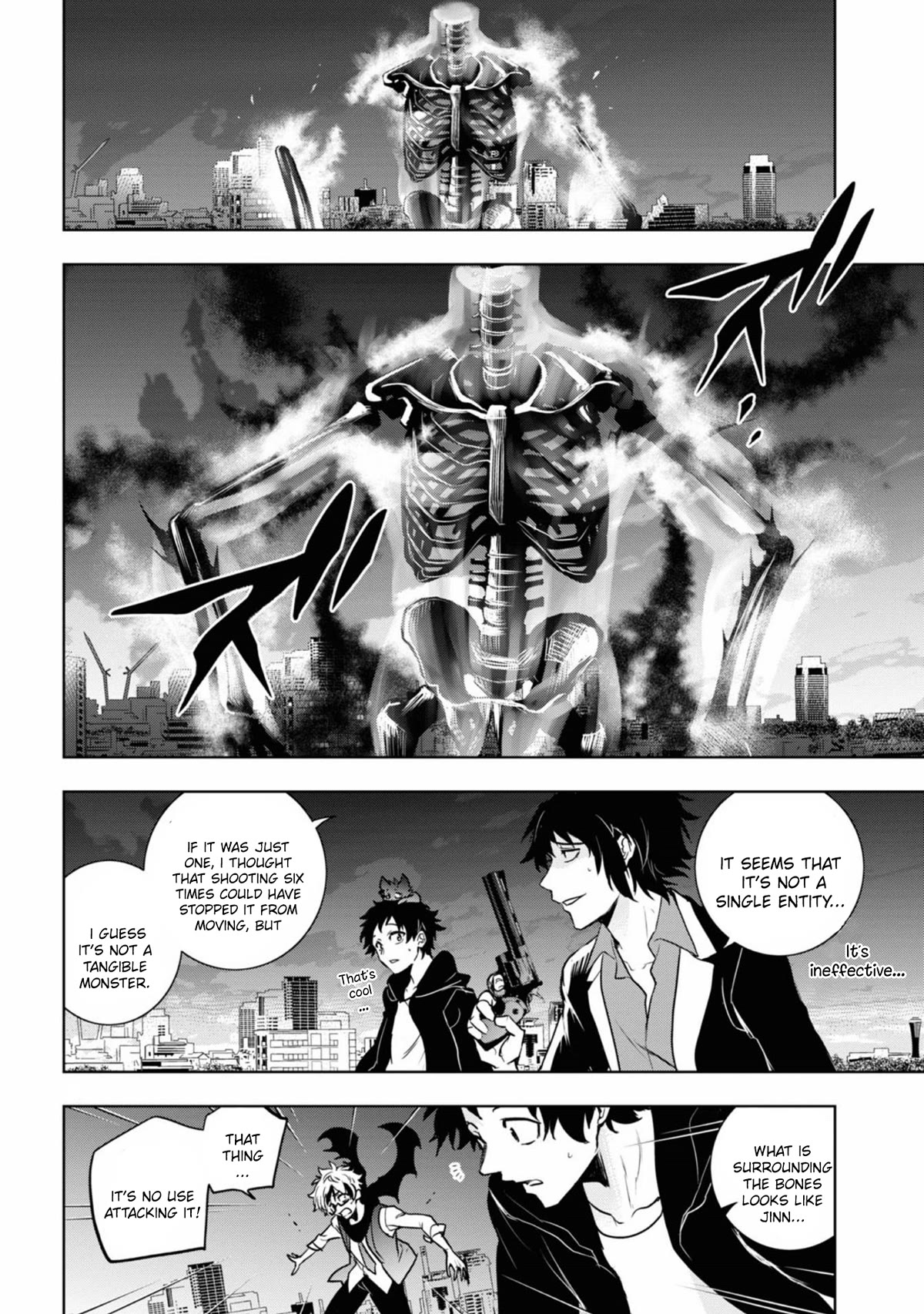 Servamp Chapter 130 page 16 - Chapter 130: Chaos