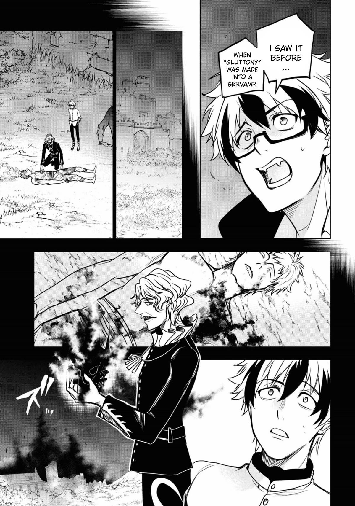 Servamp Chapter 130 page 17 - Chapter 130: Chaos