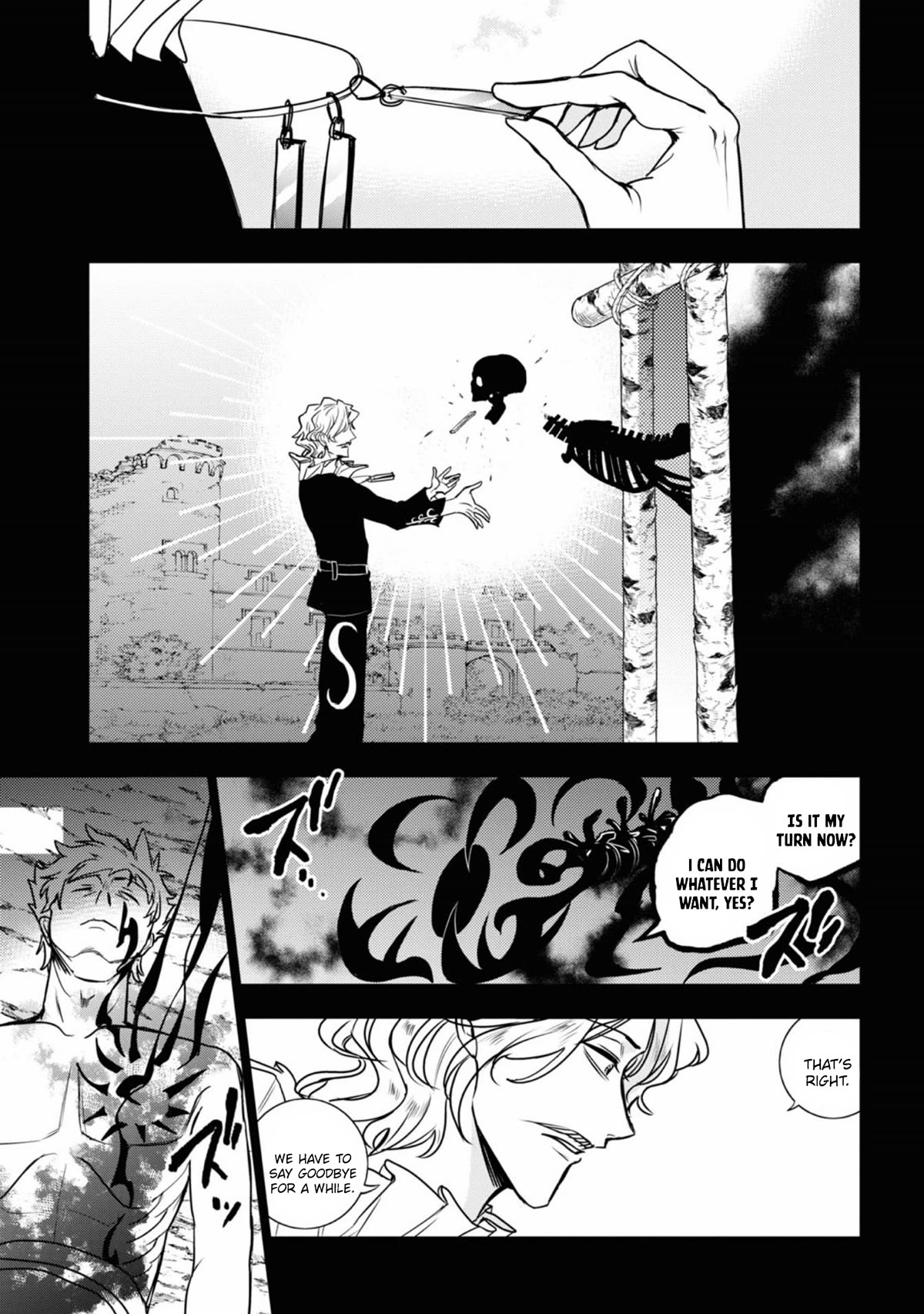 Servamp Chapter 130 page 19 - Chapter 130: Chaos