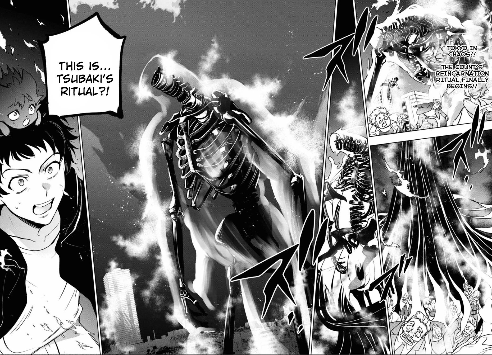 Servamp Chapter 130 page 2 - Chapter 130: Chaos