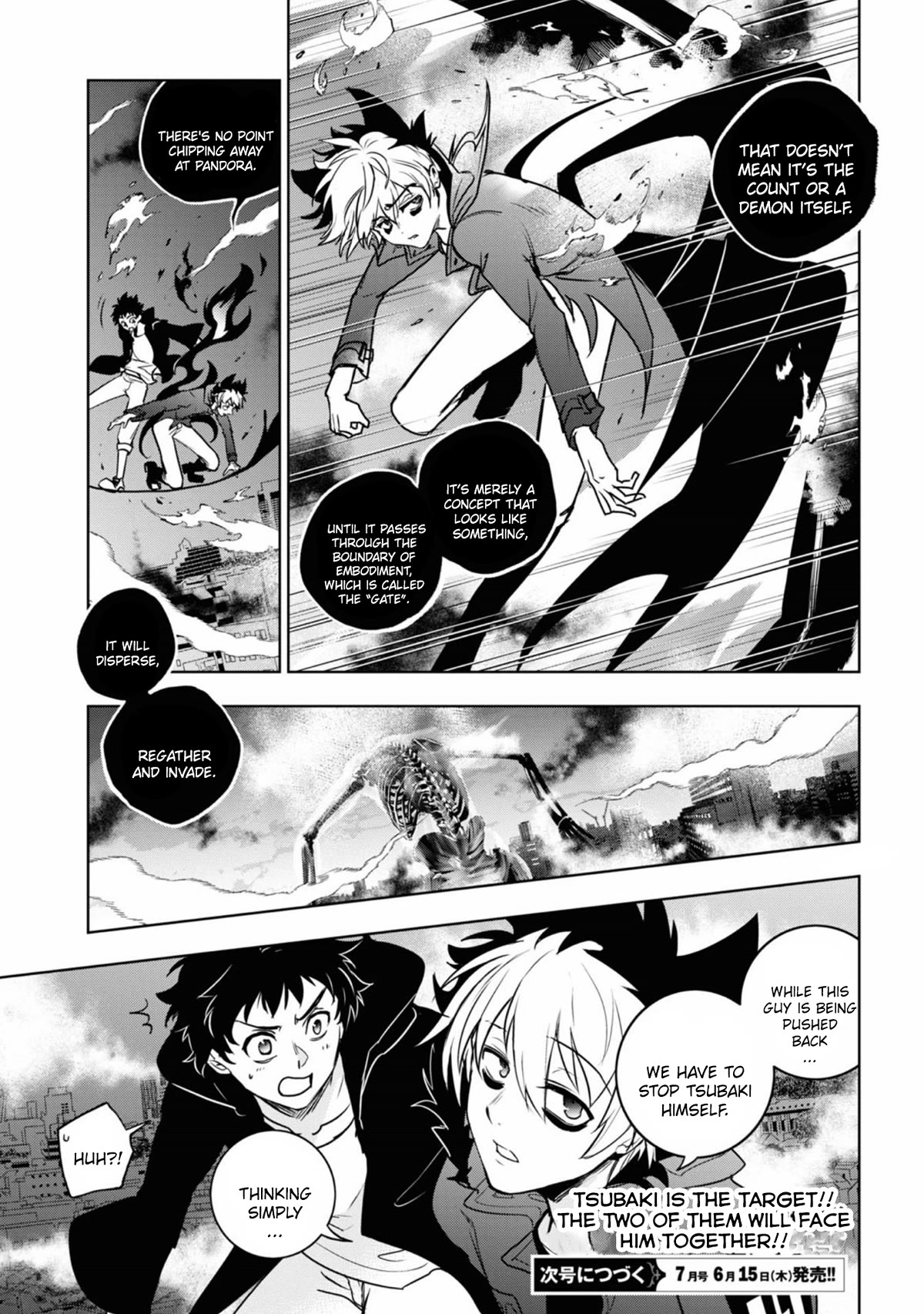 Servamp Chapter 130 page 21 - Chapter 130: Chaos