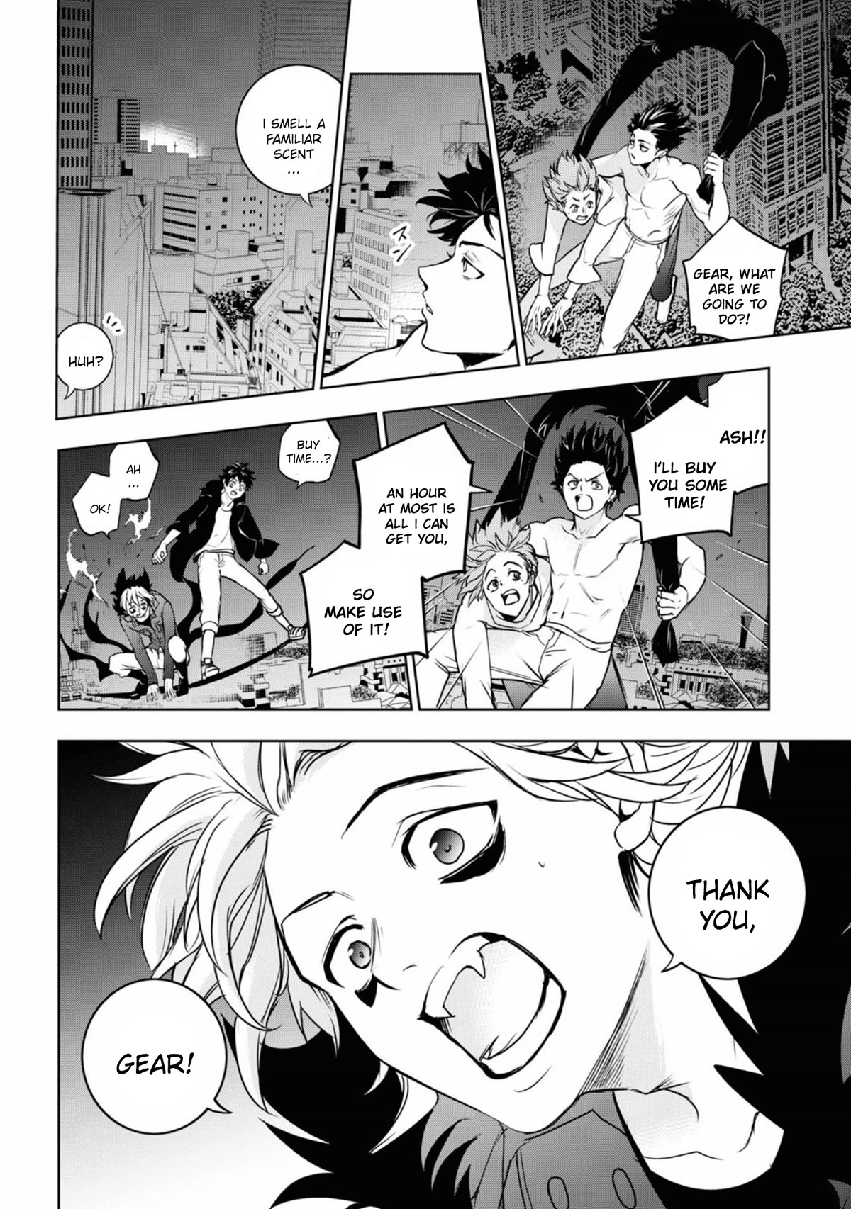 Servamp Chapter 130 page 3 - Chapter 130: Chaos