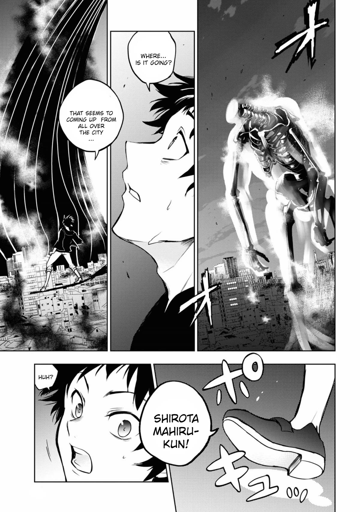 Servamp Chapter 130 page 6 - Chapter 130: Chaos