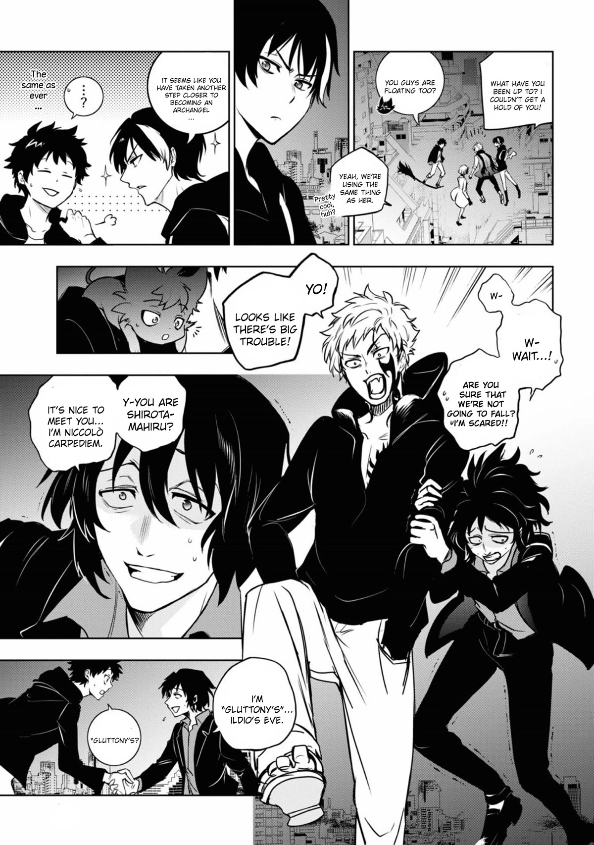 Servamp Chapter 130 page 8 - Chapter 130: Chaos