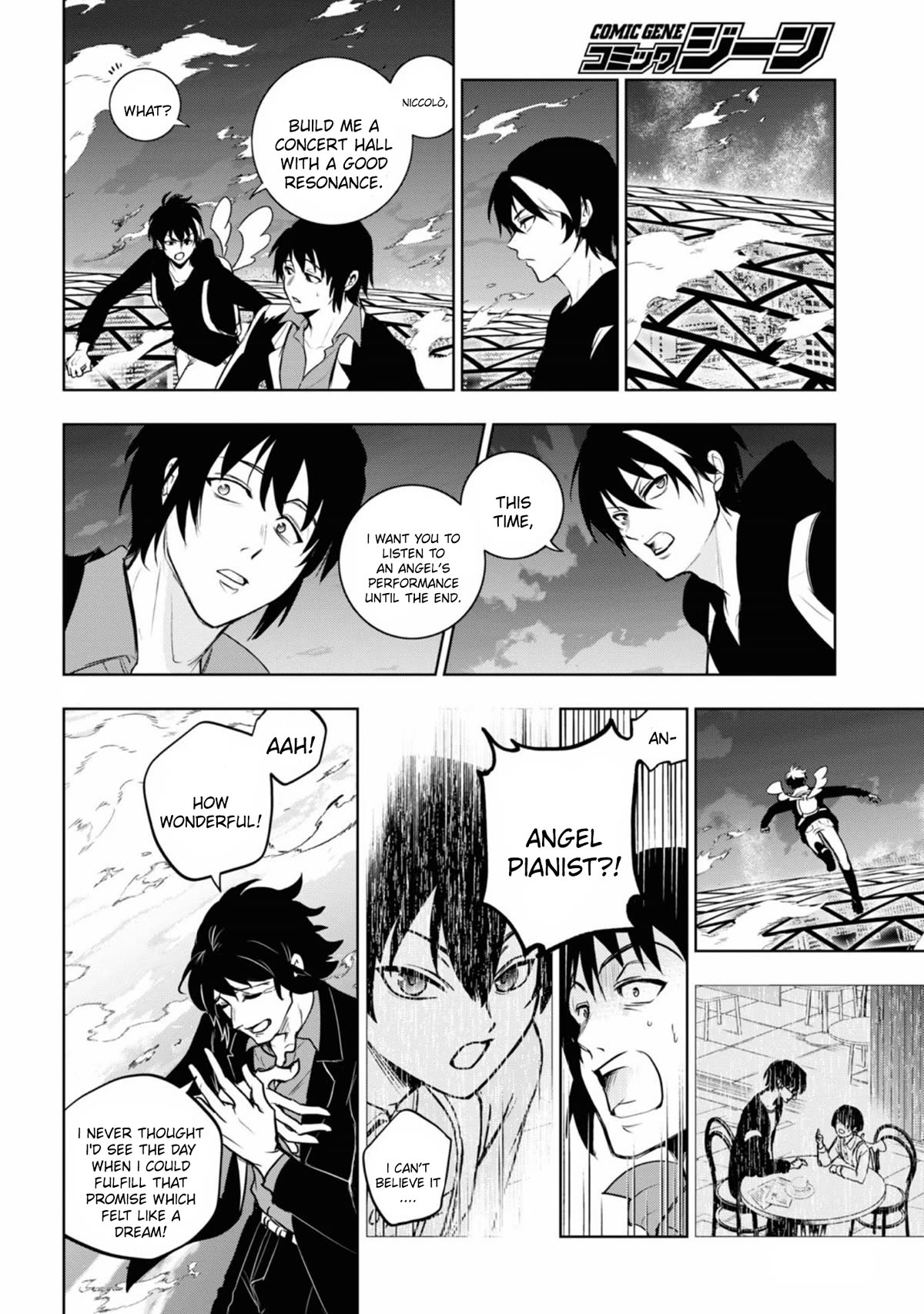 Servamp Chapter 131 page 13 - Chapter 131: The Tempest