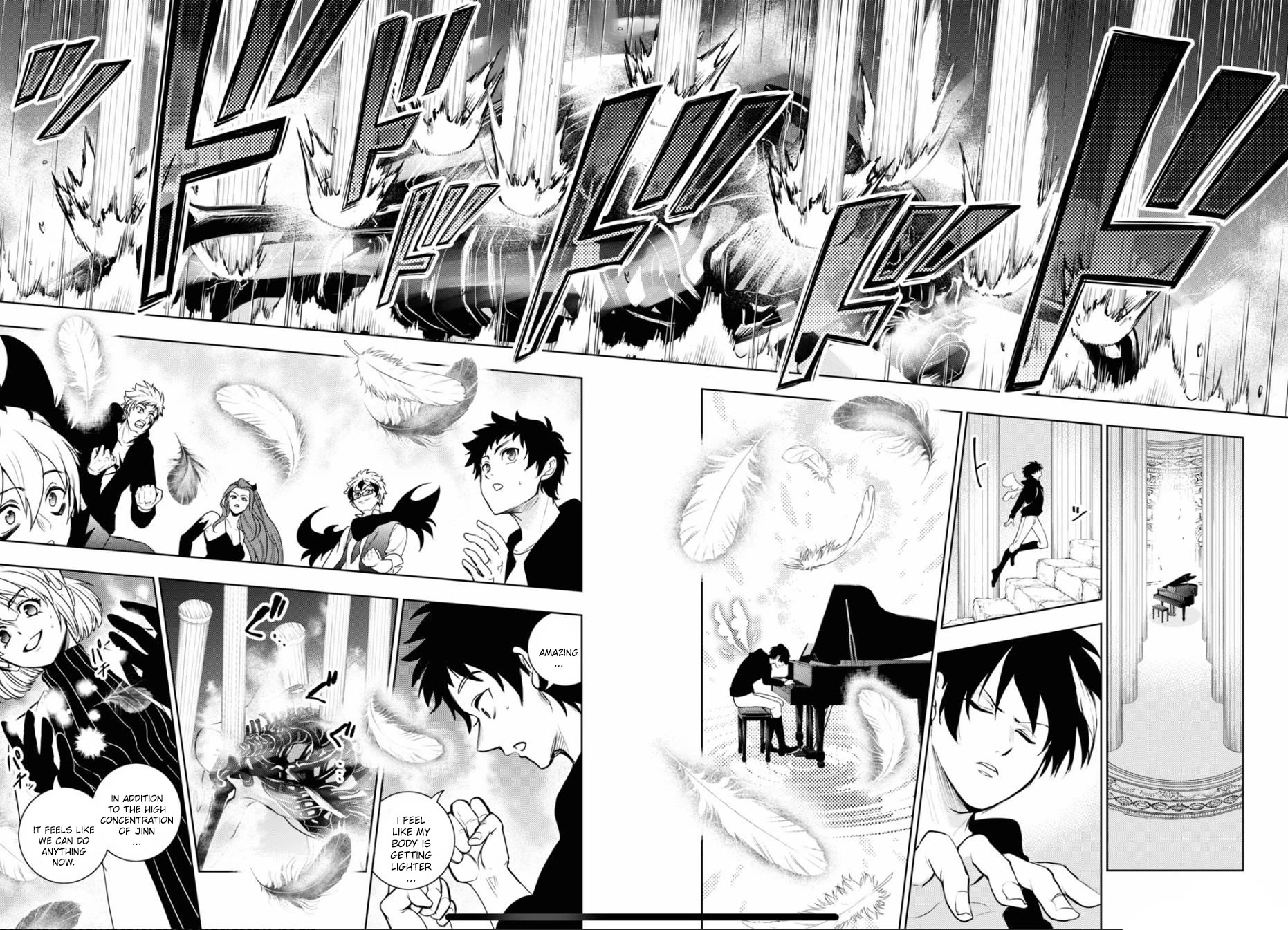 Servamp Chapter 131 page 15 - Chapter 131: The Tempest