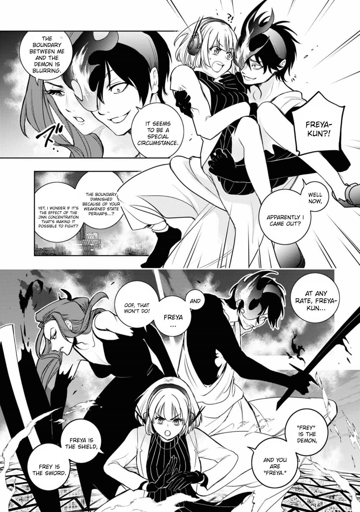 Servamp Chapter 131 page 17 - Chapter 131: The Tempest