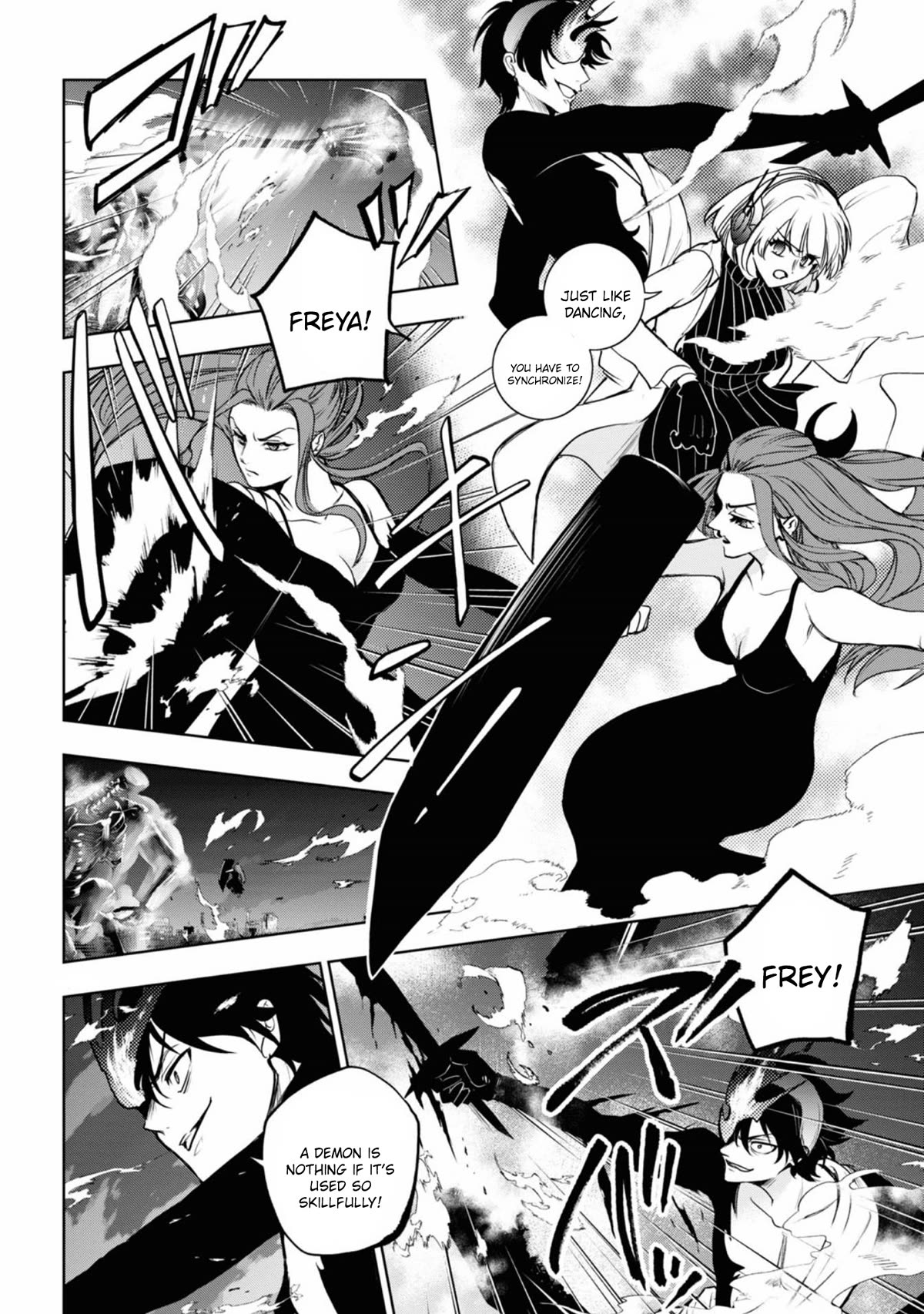 Servamp Chapter 131 page 18 - Chapter 131: The Tempest