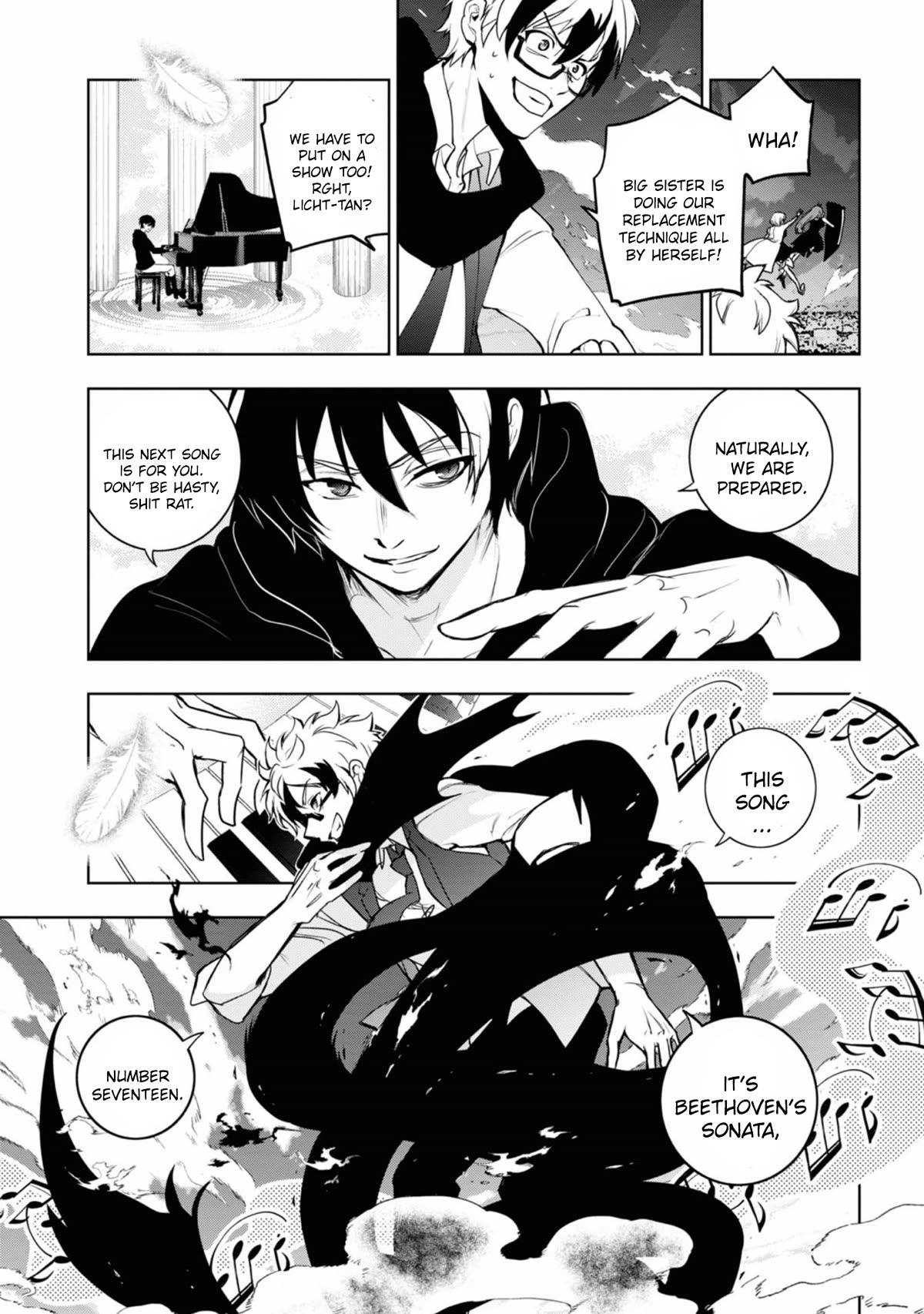 Servamp Chapter 131 page 19 - Chapter 131: The Tempest