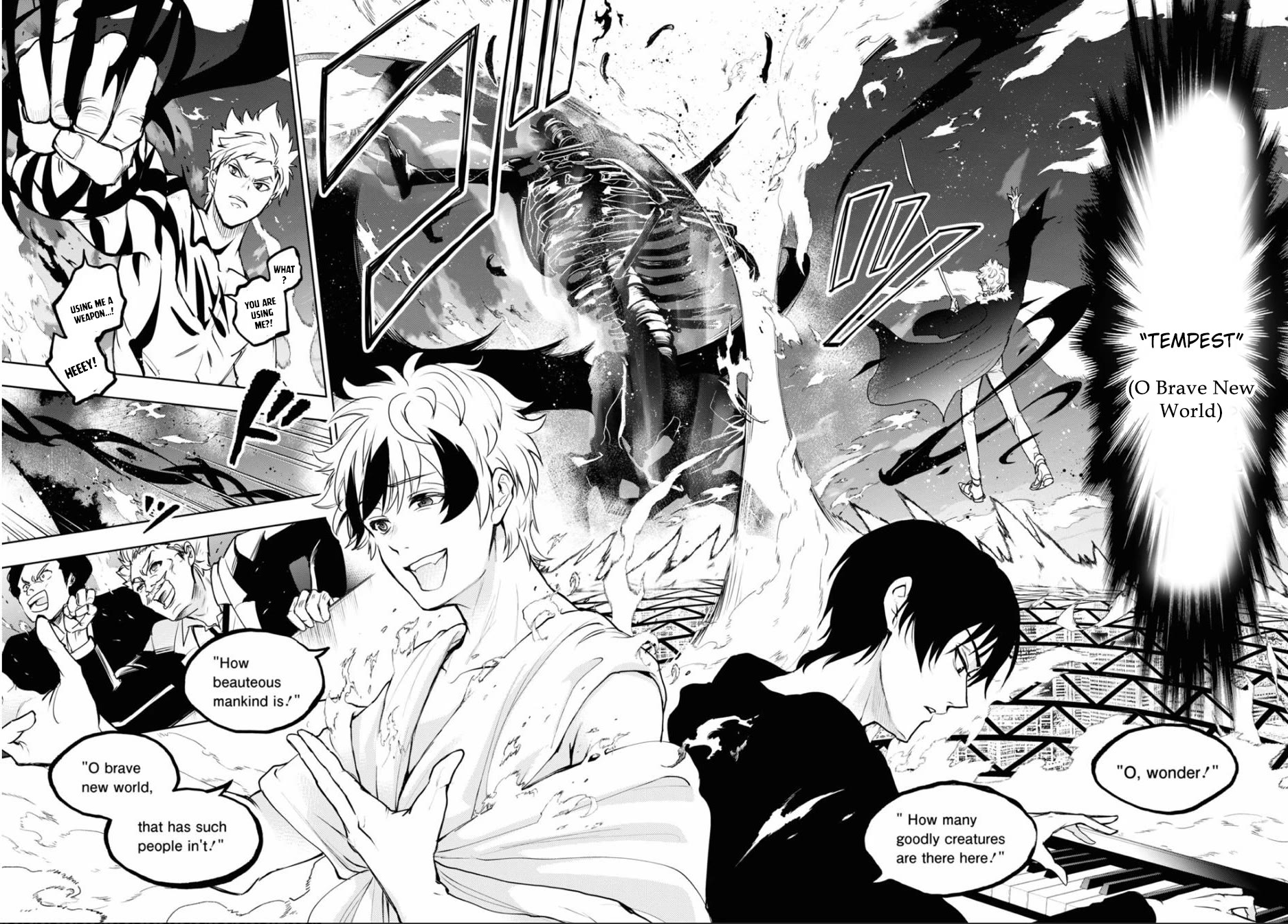 Servamp Chapter 131 page 20 - Chapter 131: The Tempest
