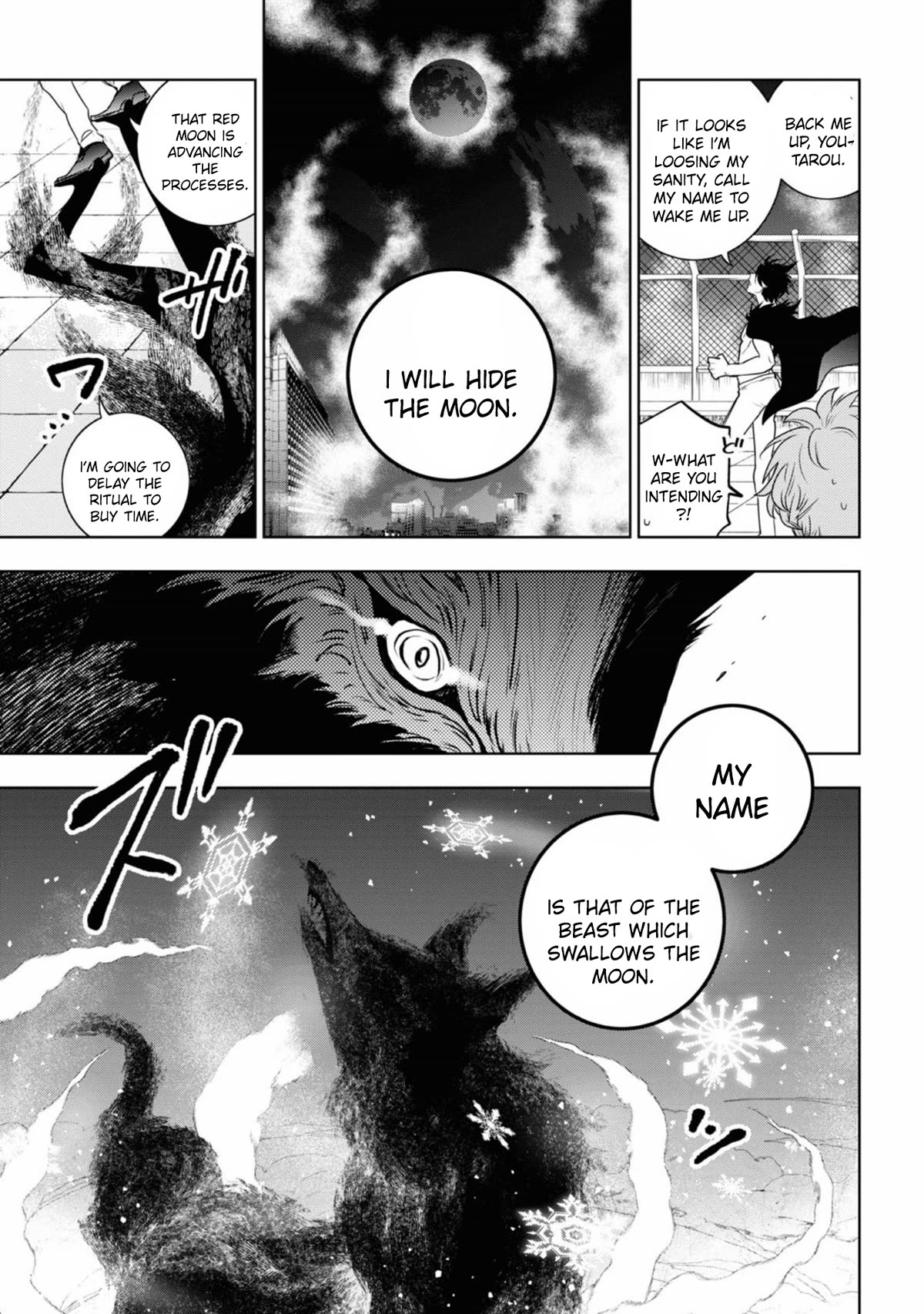 Servamp Chapter 131 page 22 - Chapter 131: The Tempest