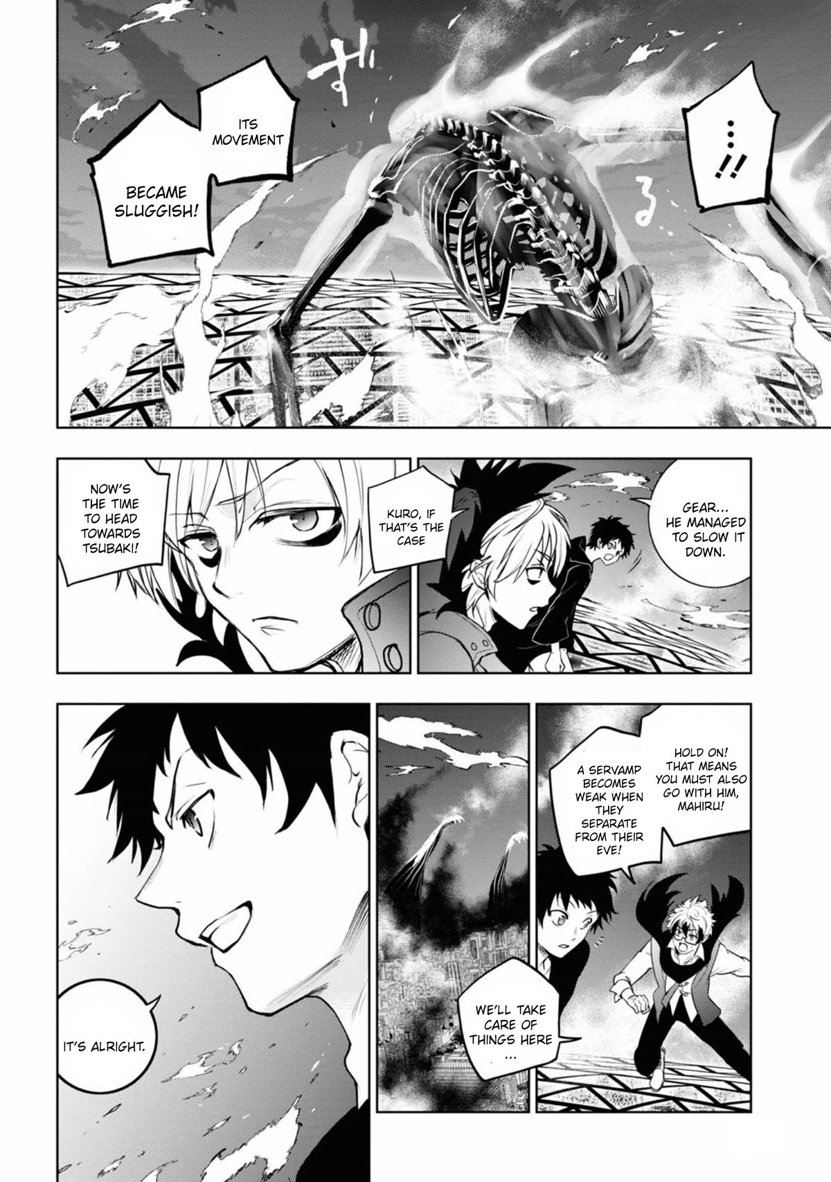 Servamp Chapter 131 page 24 - Chapter 131: The Tempest