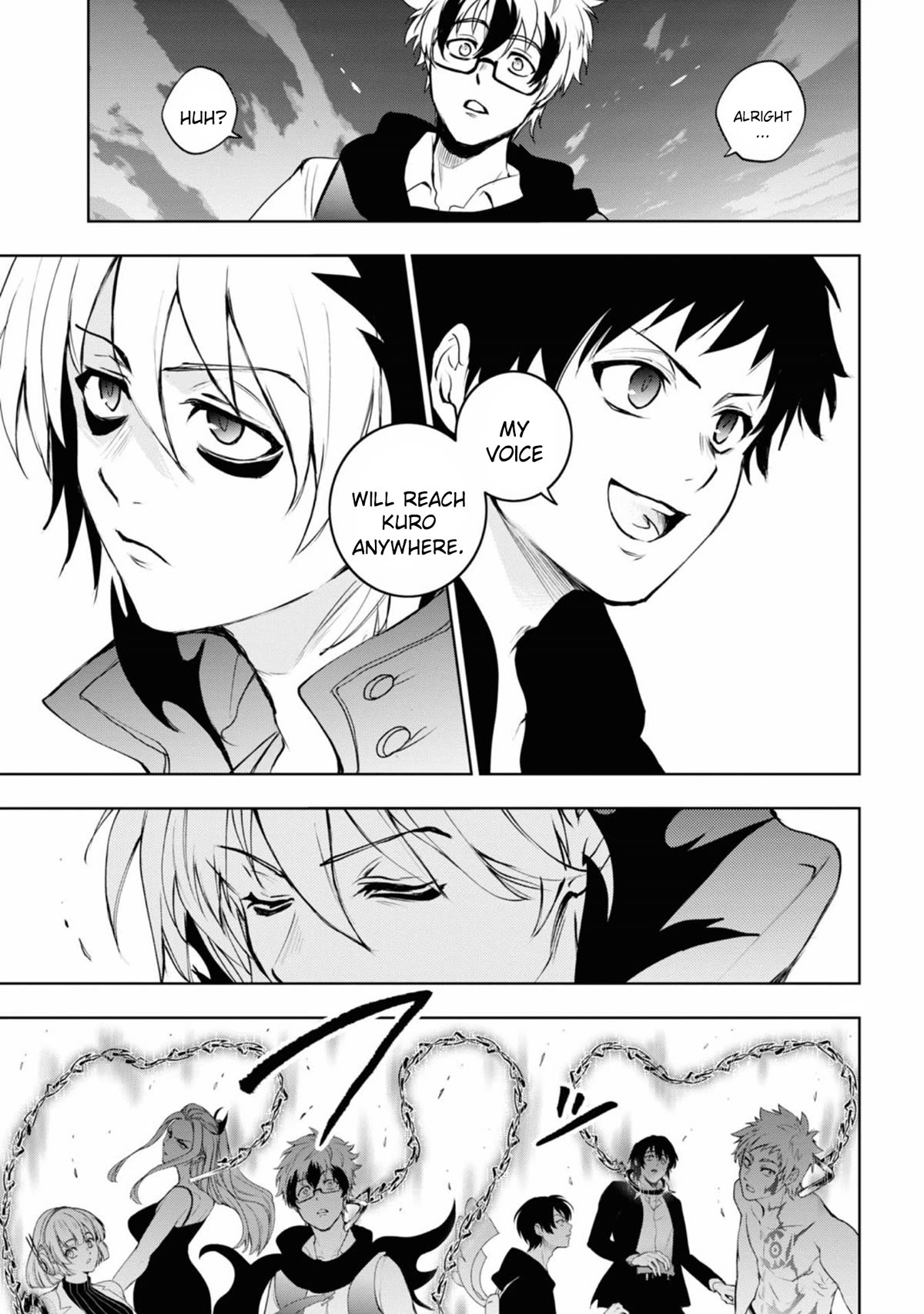 Servamp Chapter 131 page 25 - Chapter 131: The Tempest