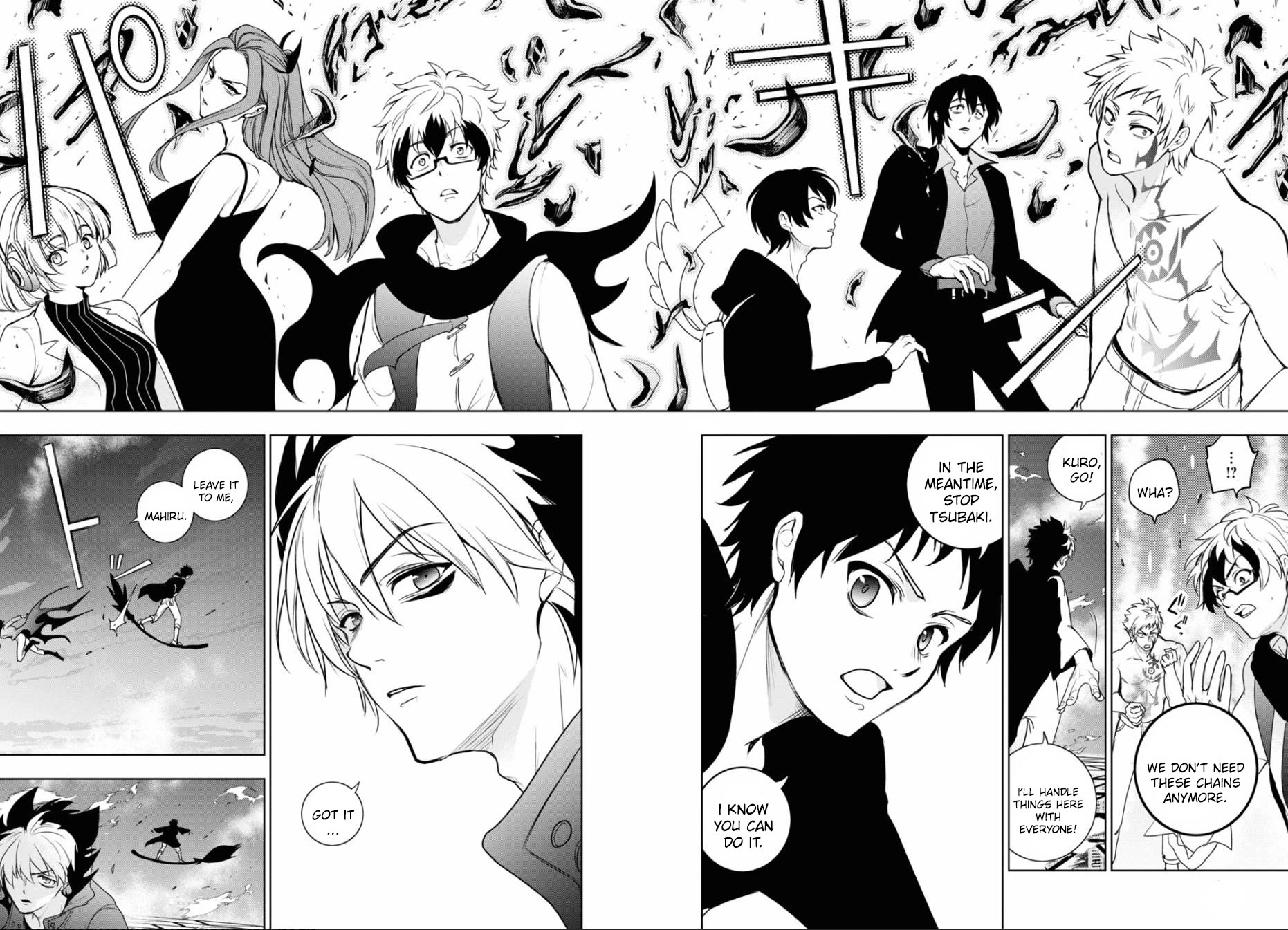 Servamp Chapter 131 page 26 - Chapter 131: The Tempest