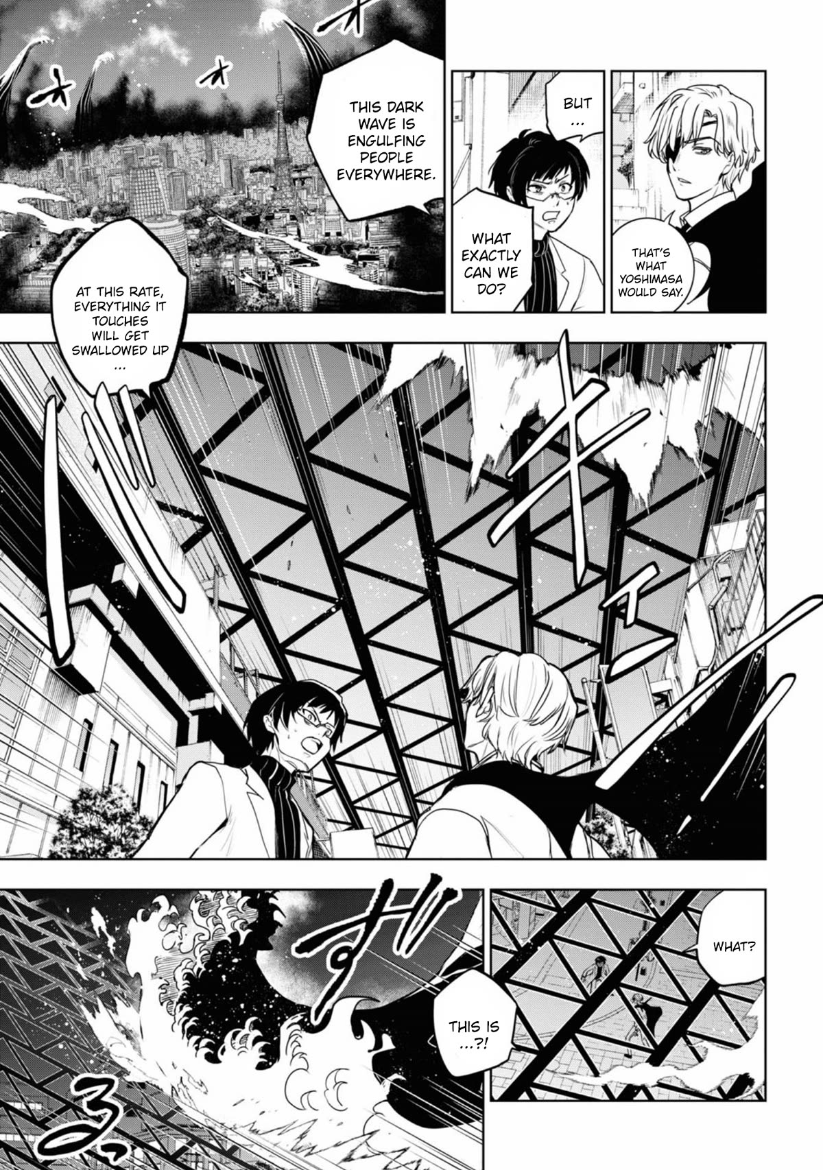 Servamp Chapter 131 page 8 - Chapter 131: The Tempest
