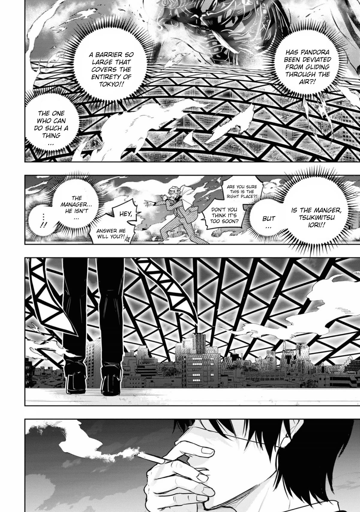 Servamp Chapter 131 page 9 - Chapter 131: The Tempest