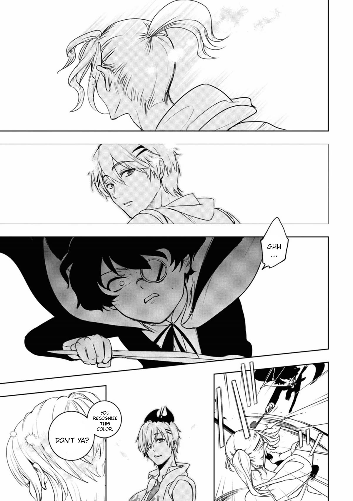 Servamp Chapter 132 page 10 - Chapter 132: Becoming "gold".