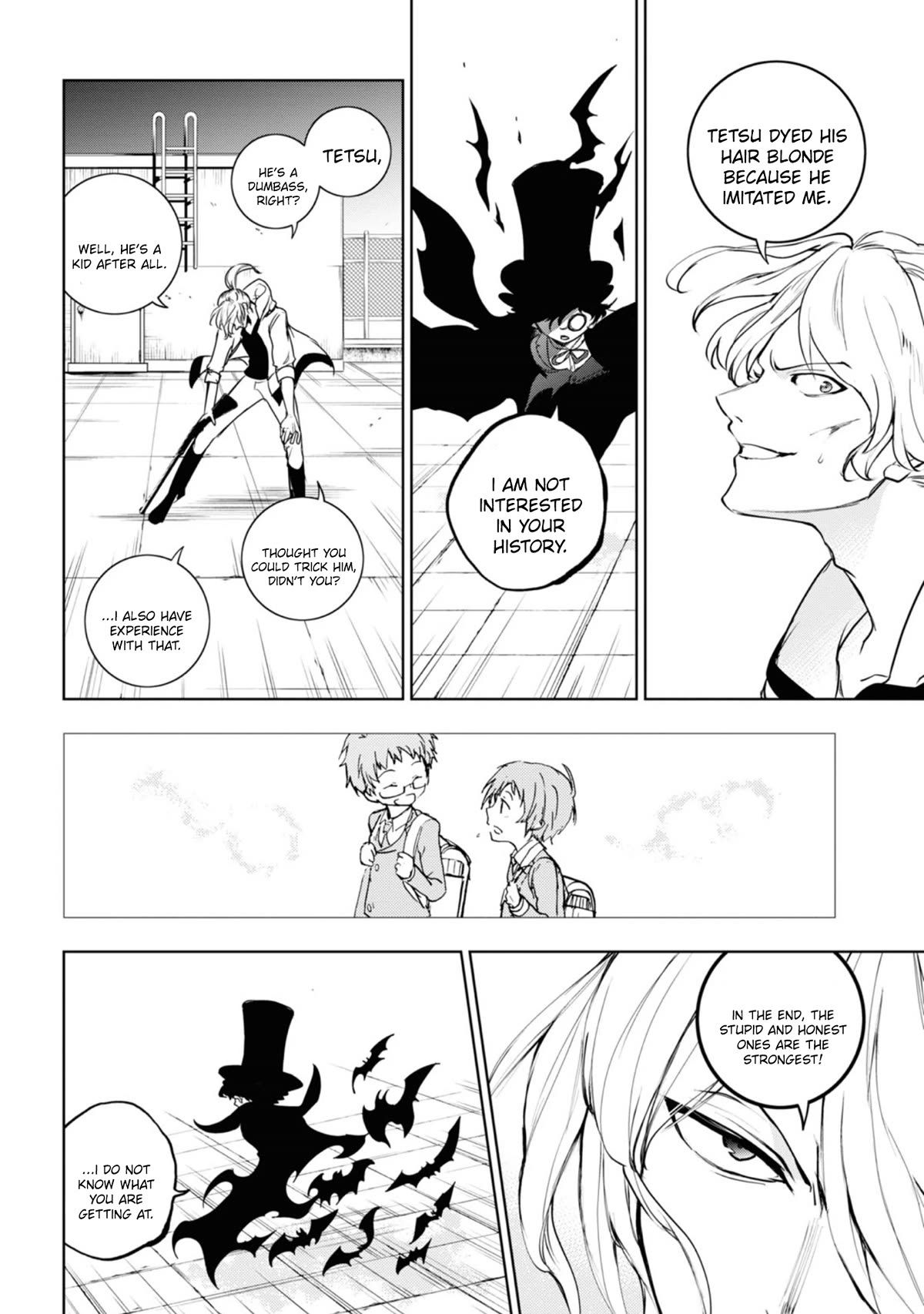 Servamp Chapter 132 page 11 - Chapter 132: Becoming "gold".