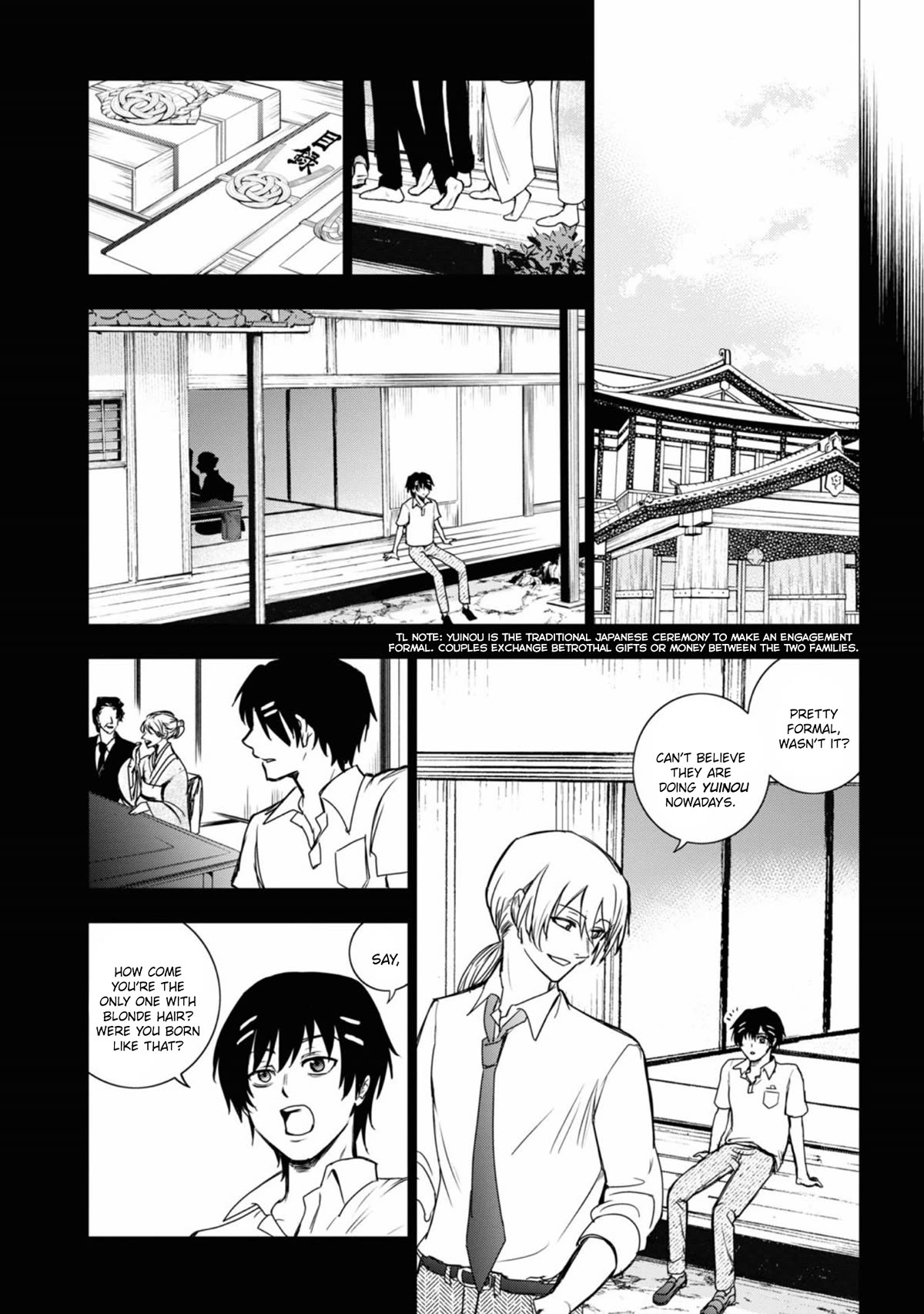Servamp Chapter 132 page 12 - Chapter 132: Becoming "gold".