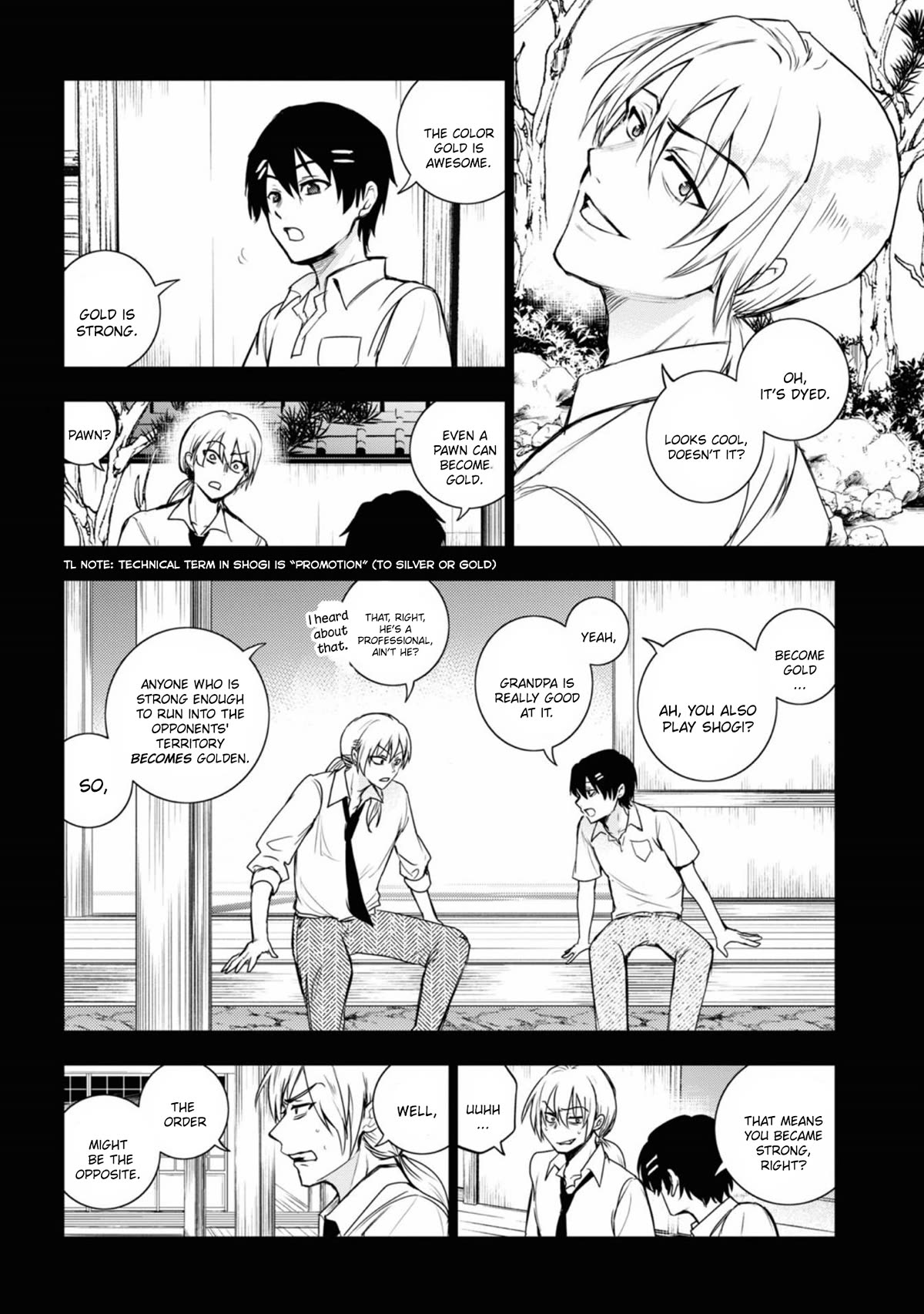 Servamp Chapter 132 page 13 - Chapter 132: Becoming "gold".
