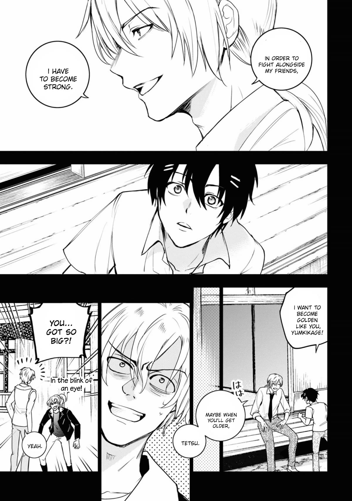 Servamp Chapter 132 page 14 - Chapter 132: Becoming "gold".