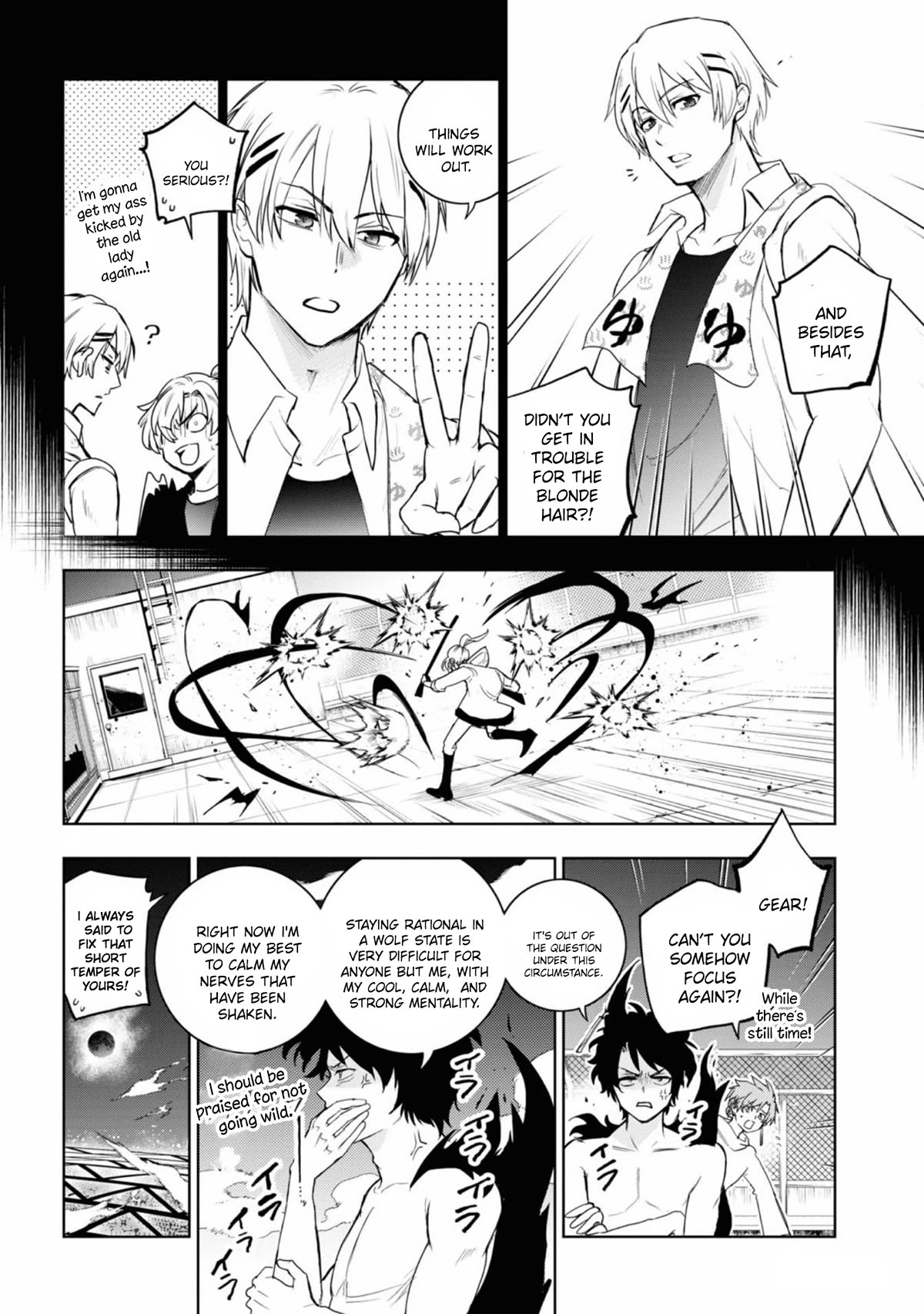 Servamp Chapter 132 page 15 - Chapter 132: Becoming "gold".