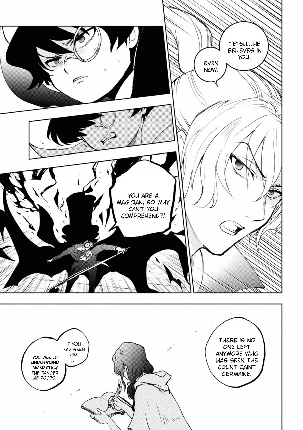 Servamp Chapter 132 page 16 - Chapter 132: Becoming "gold".