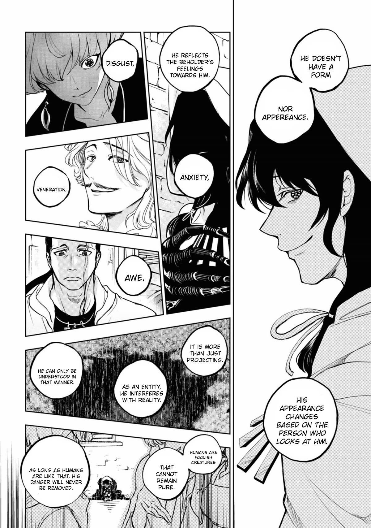Servamp Chapter 132 page 17 - Chapter 132: Becoming "gold".