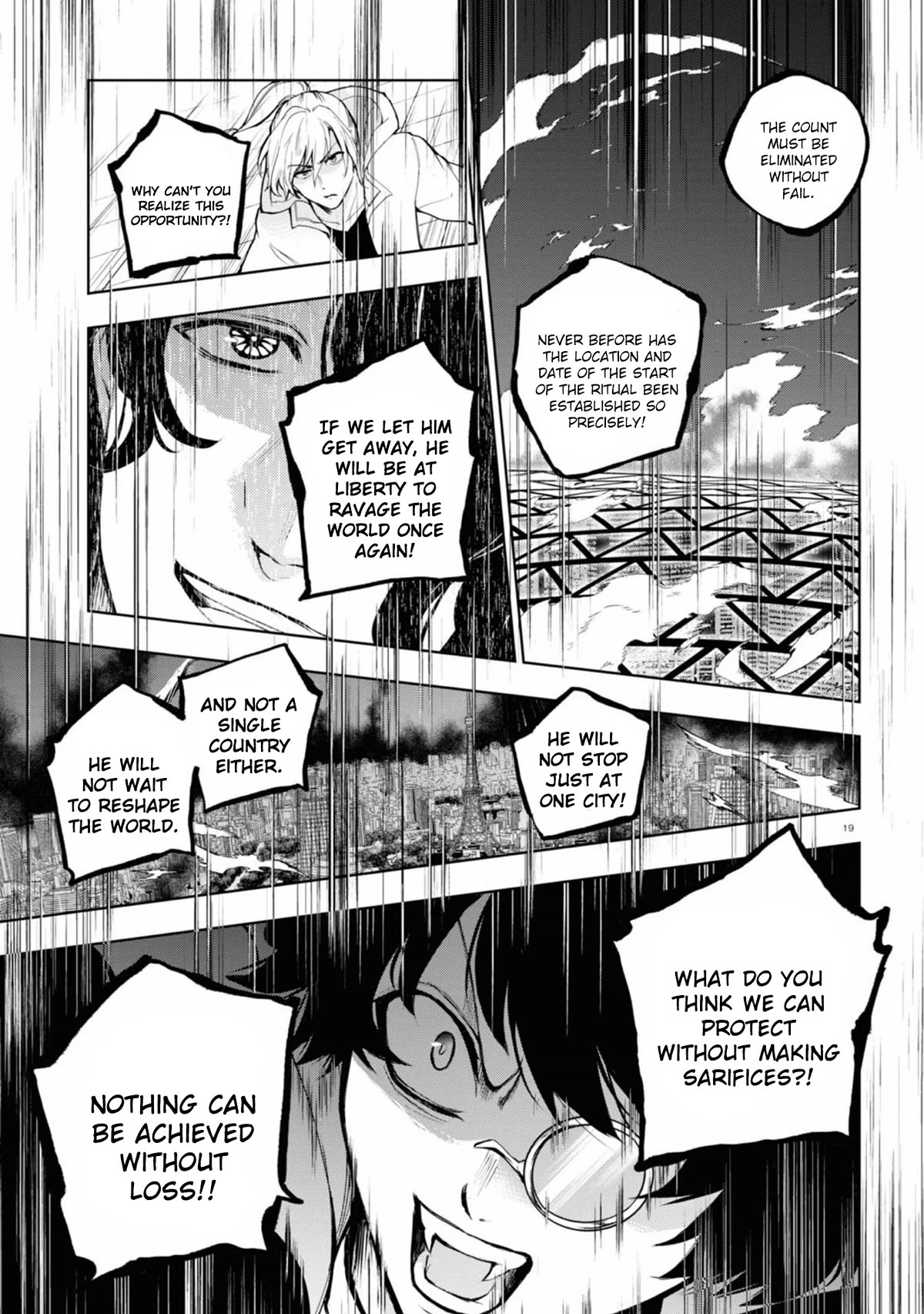 Servamp Chapter 132 page 18 - Chapter 132: Becoming "gold".