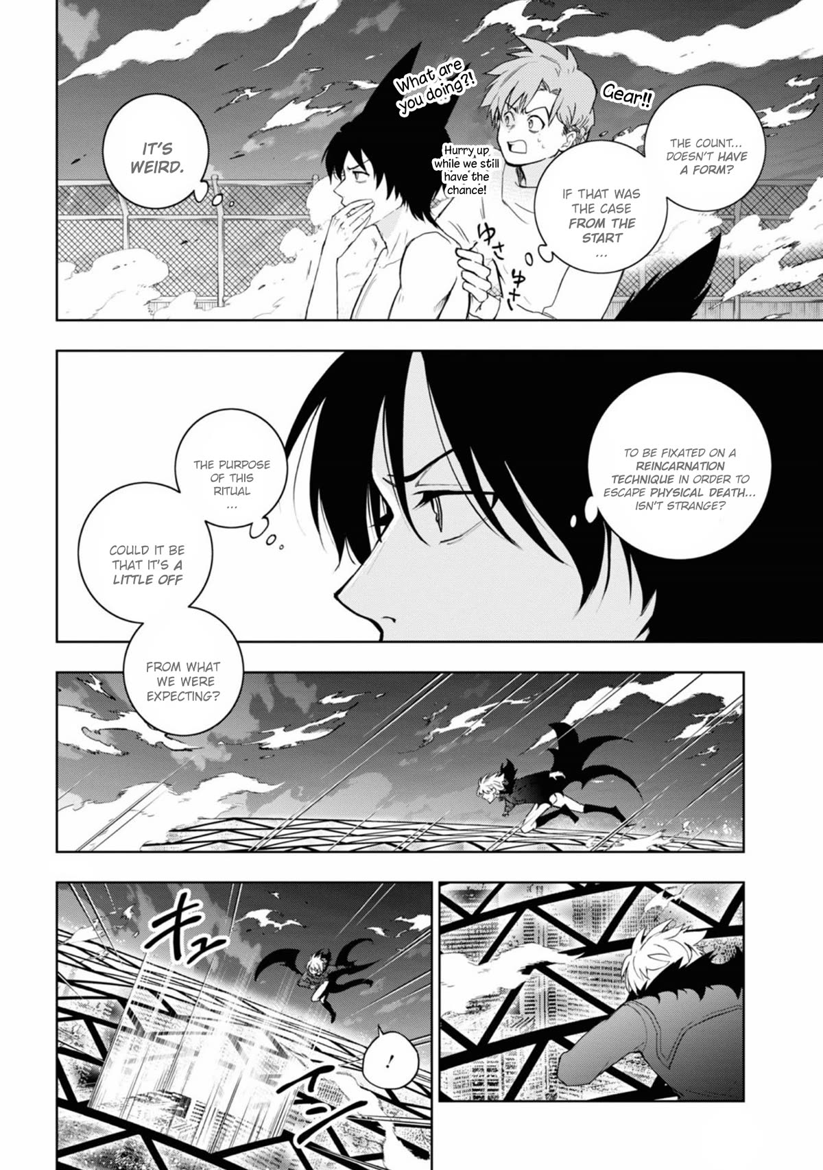 Servamp Chapter 132 page 19 - Chapter 132: Becoming "gold".