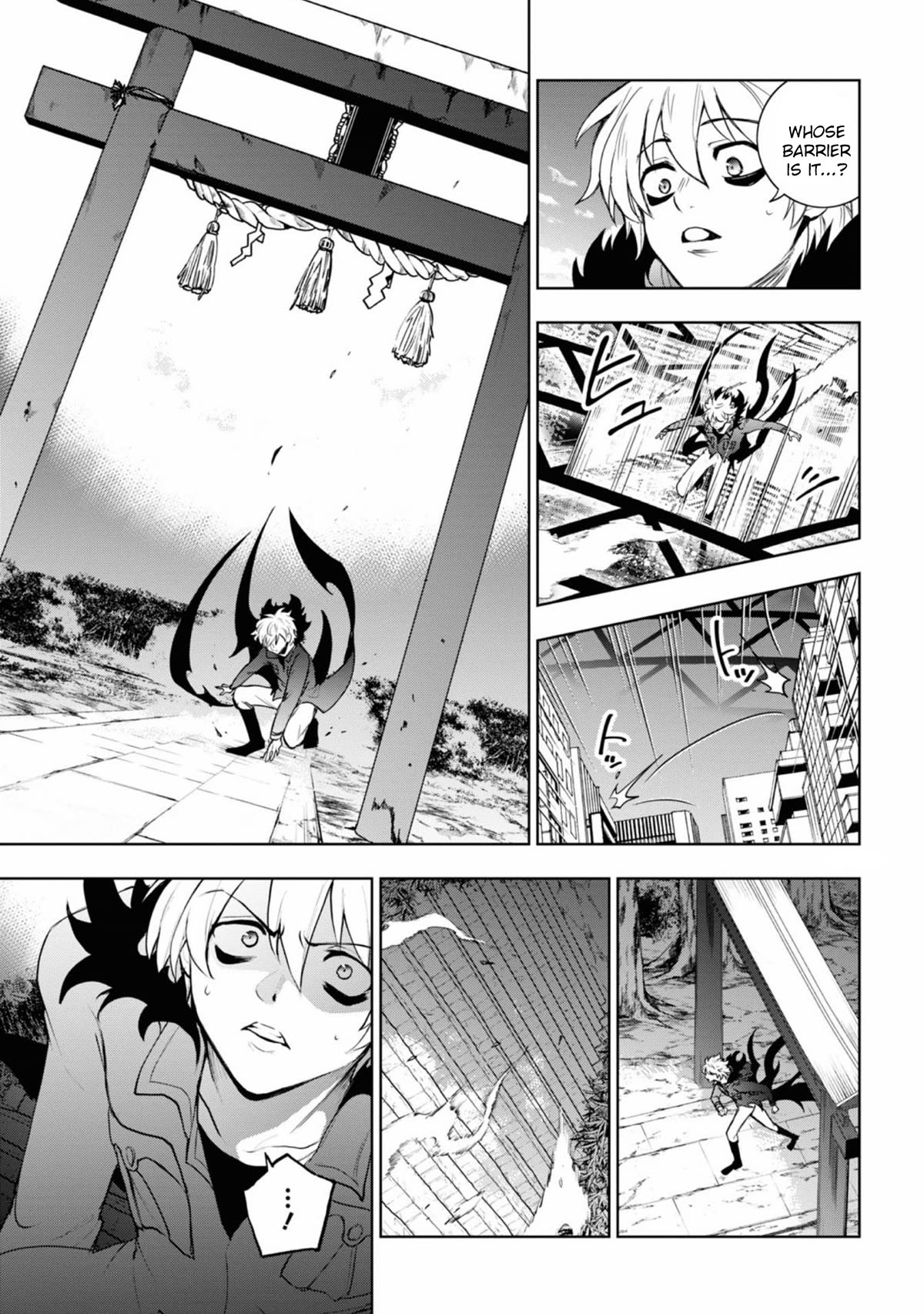 Servamp Chapter 132 page 20 - Chapter 132: Becoming "gold".