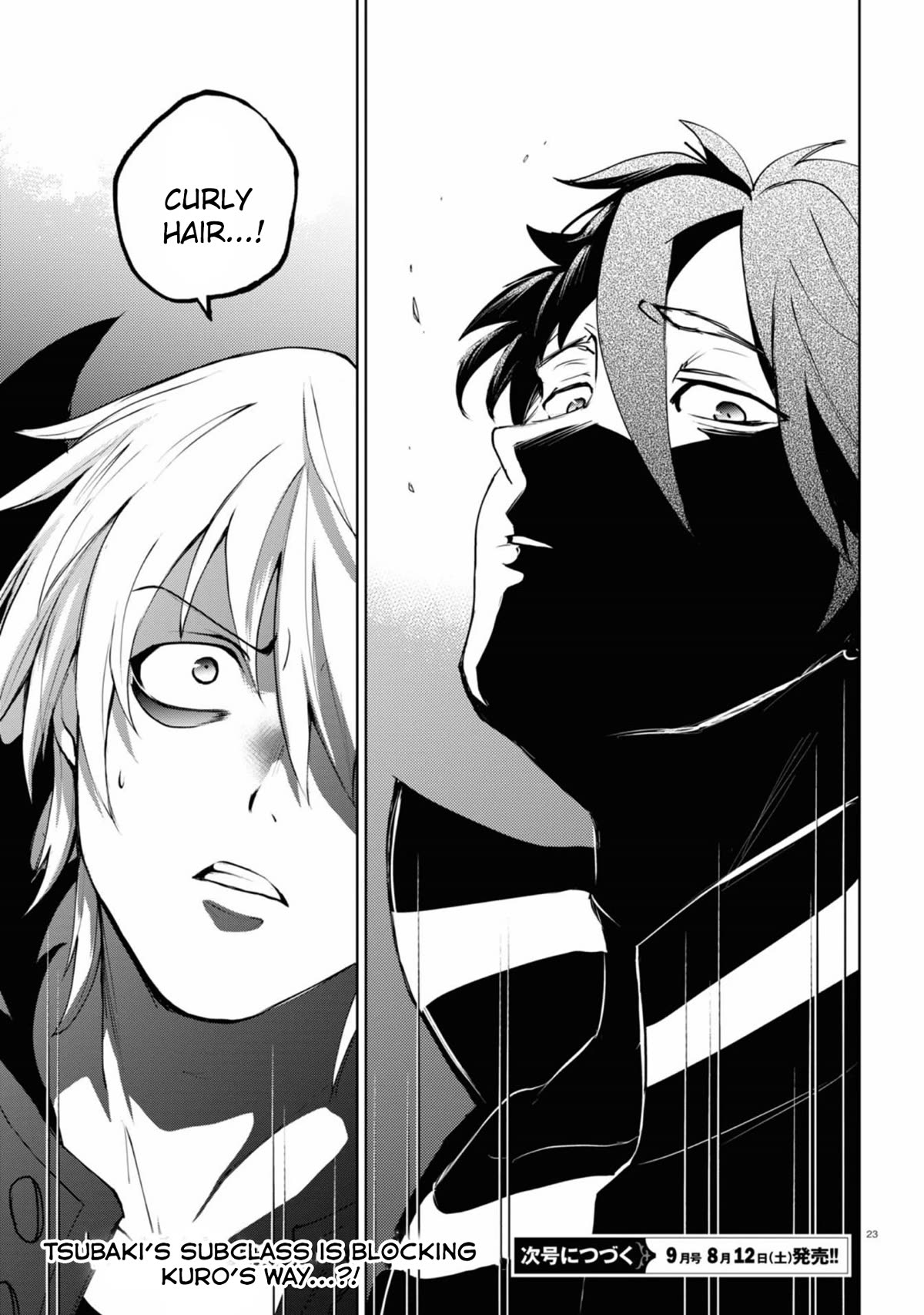Servamp Chapter 132 page 22 - Chapter 132: Becoming "gold".