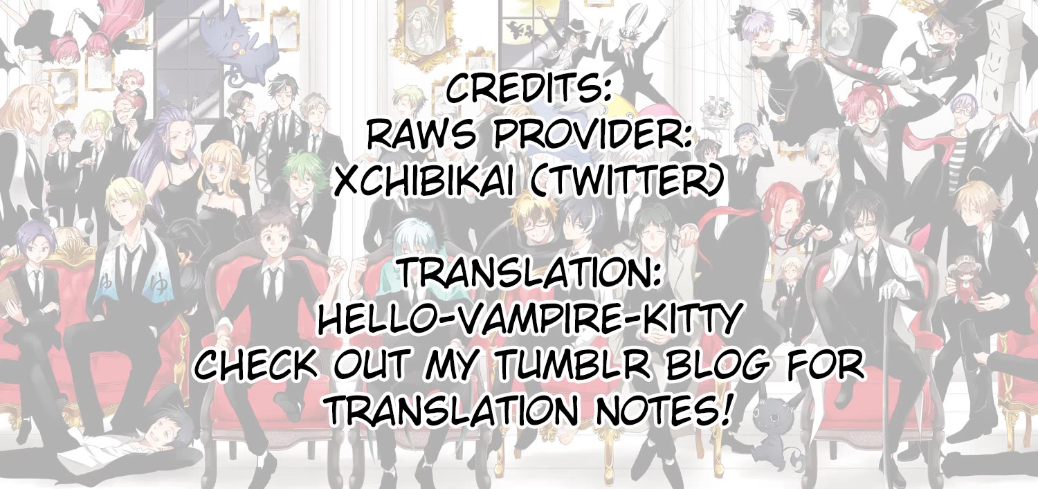 Servamp Chapter 132 page 23 - Chapter 132: Becoming "gold".