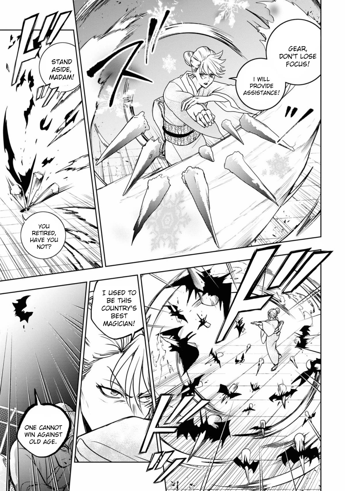 Servamp Chapter 132 page 4 - Chapter 132: Becoming "gold".