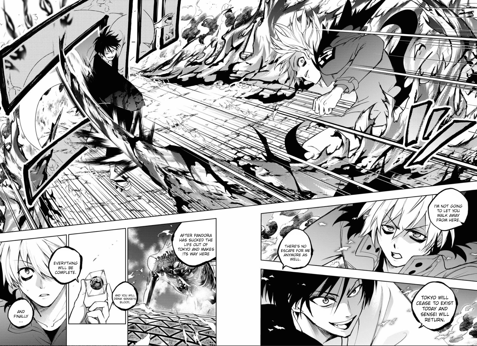 Servamp Chapter 133 page 10 - Chapter 133: One