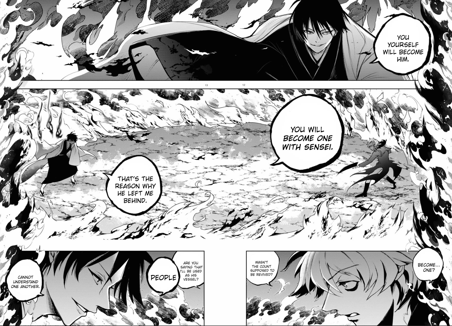 Servamp Chapter 133 page 11 - Chapter 133: One