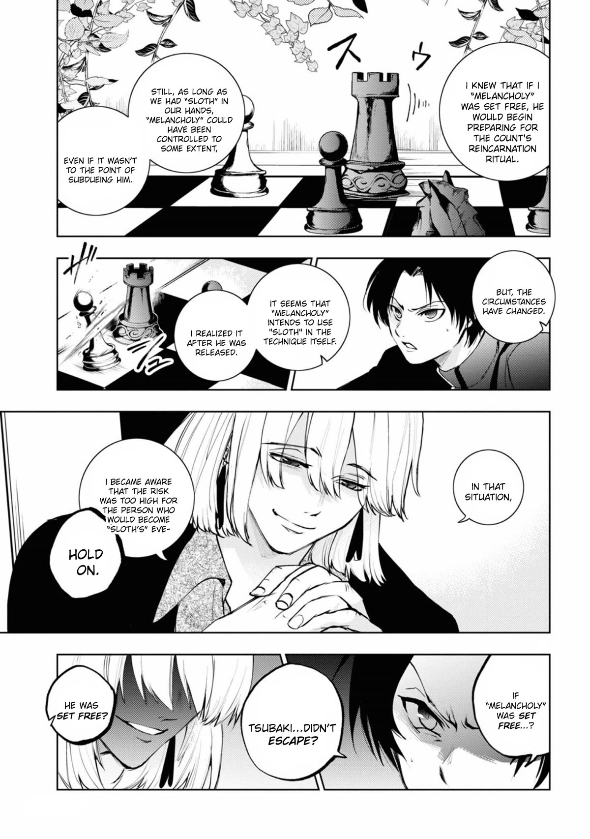 Servamp Chapter 133 page 14 - Chapter 133: One