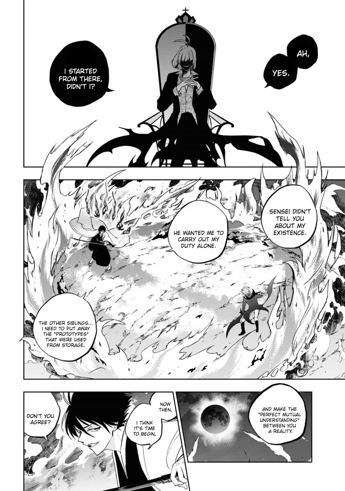 Servamp Chapter 133 page 15 - Chapter 133: One