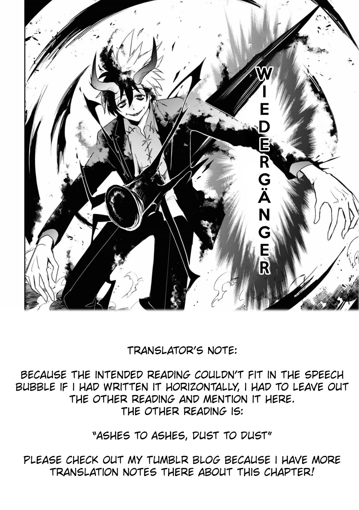 Servamp Chapter 133 page 24 - Chapter 133: One