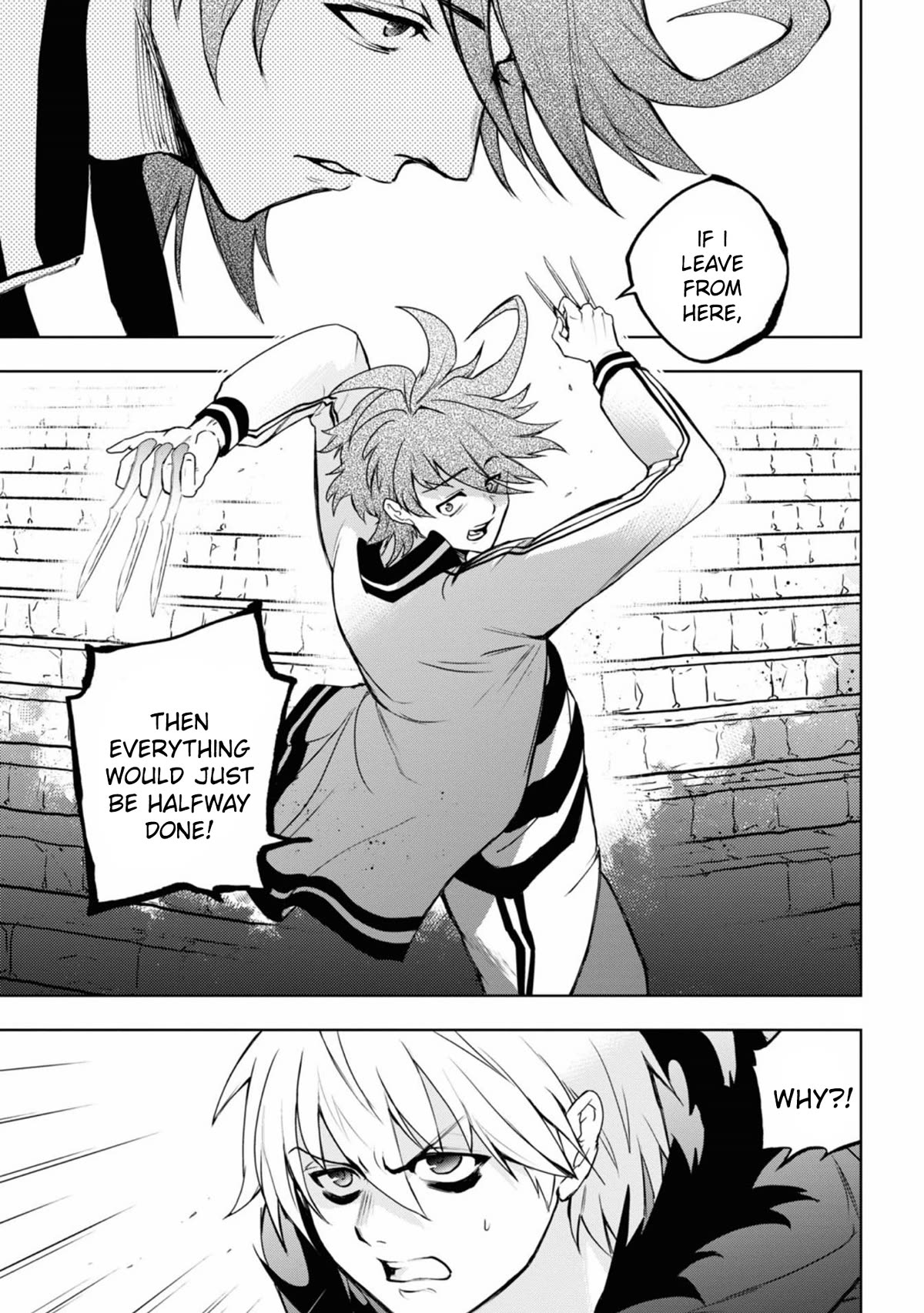 Servamp Chapter 133 page 3 - Chapter 133: One