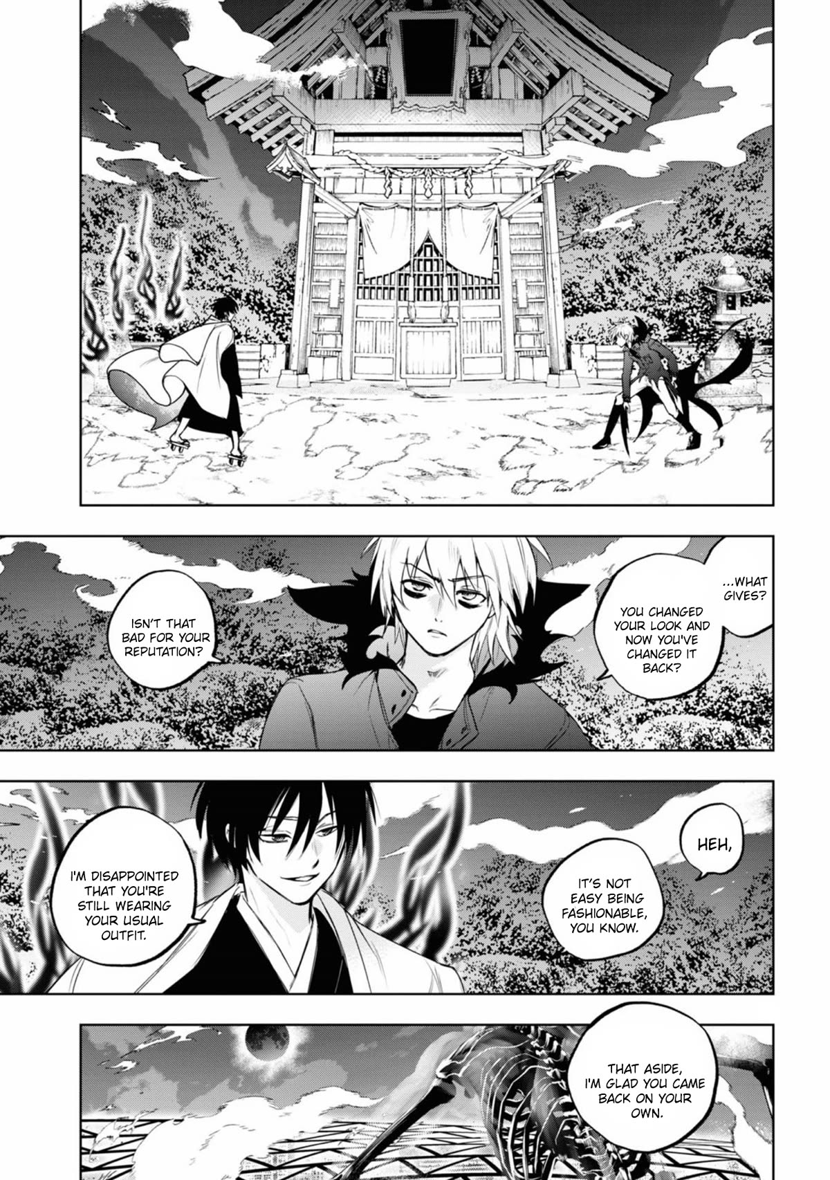 Servamp Chapter 133 page 9 - Chapter 133: One