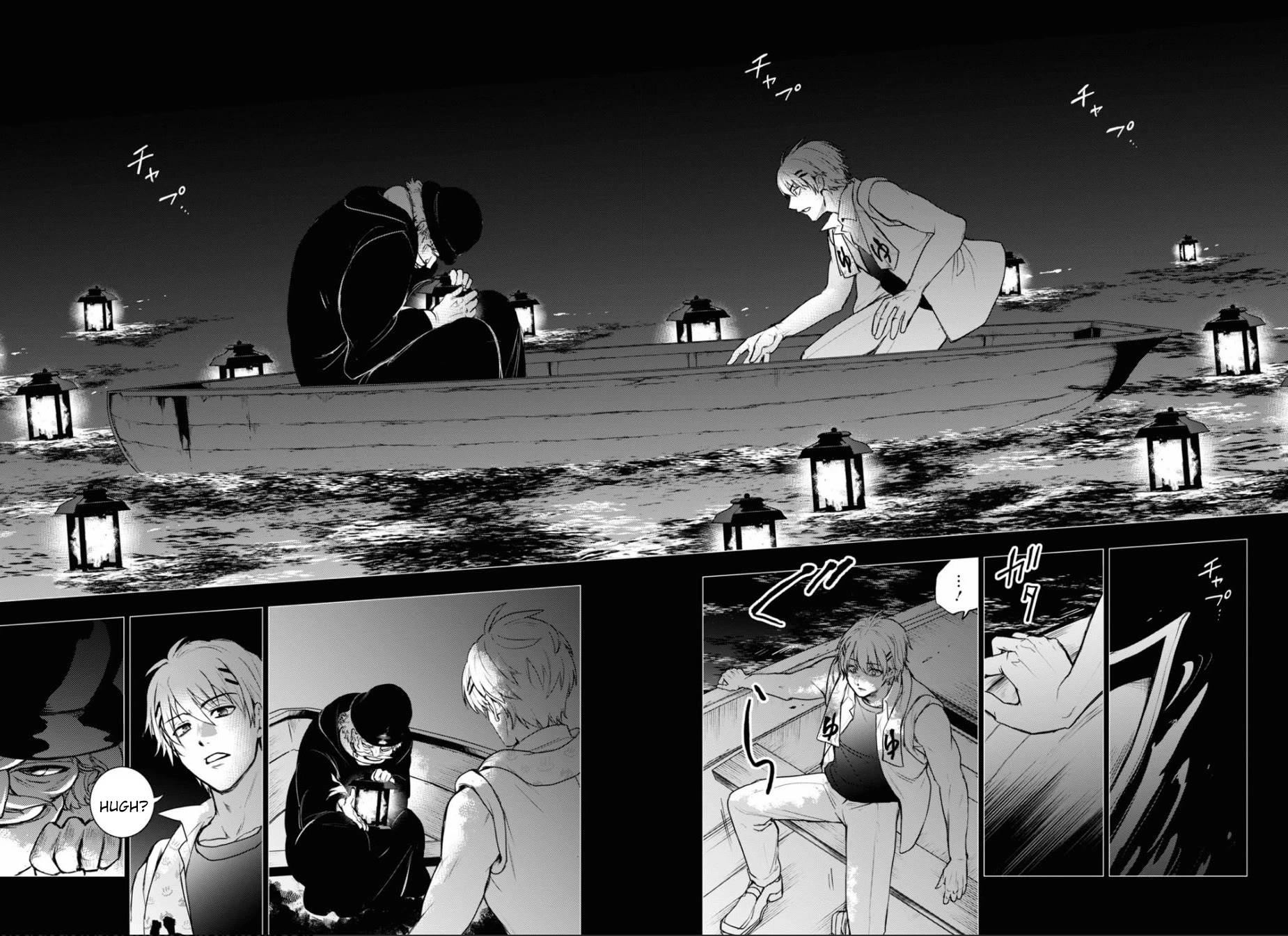 Servamp Chapter 134 page 10 - Chapter 134: The Old Man and the Sea