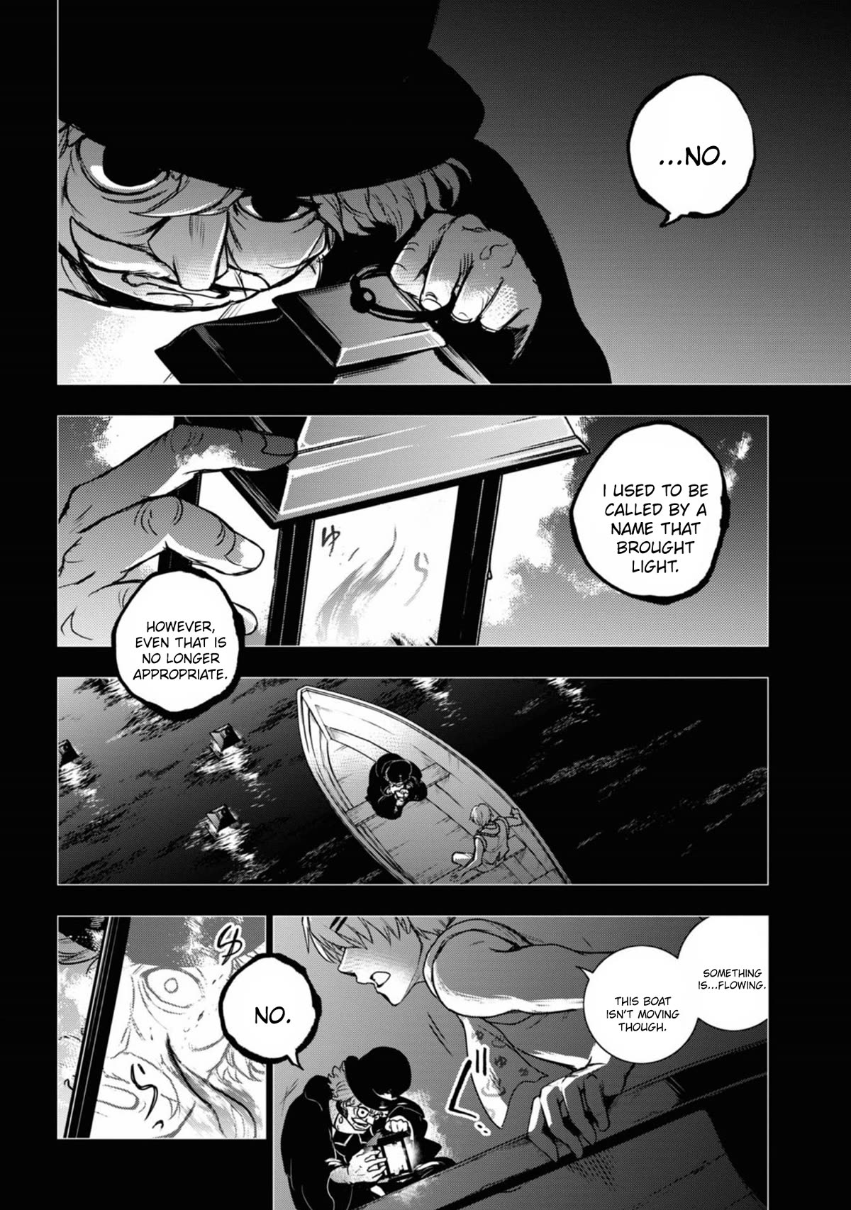 Servamp Chapter 134 page 11 - Chapter 134: The Old Man and the Sea