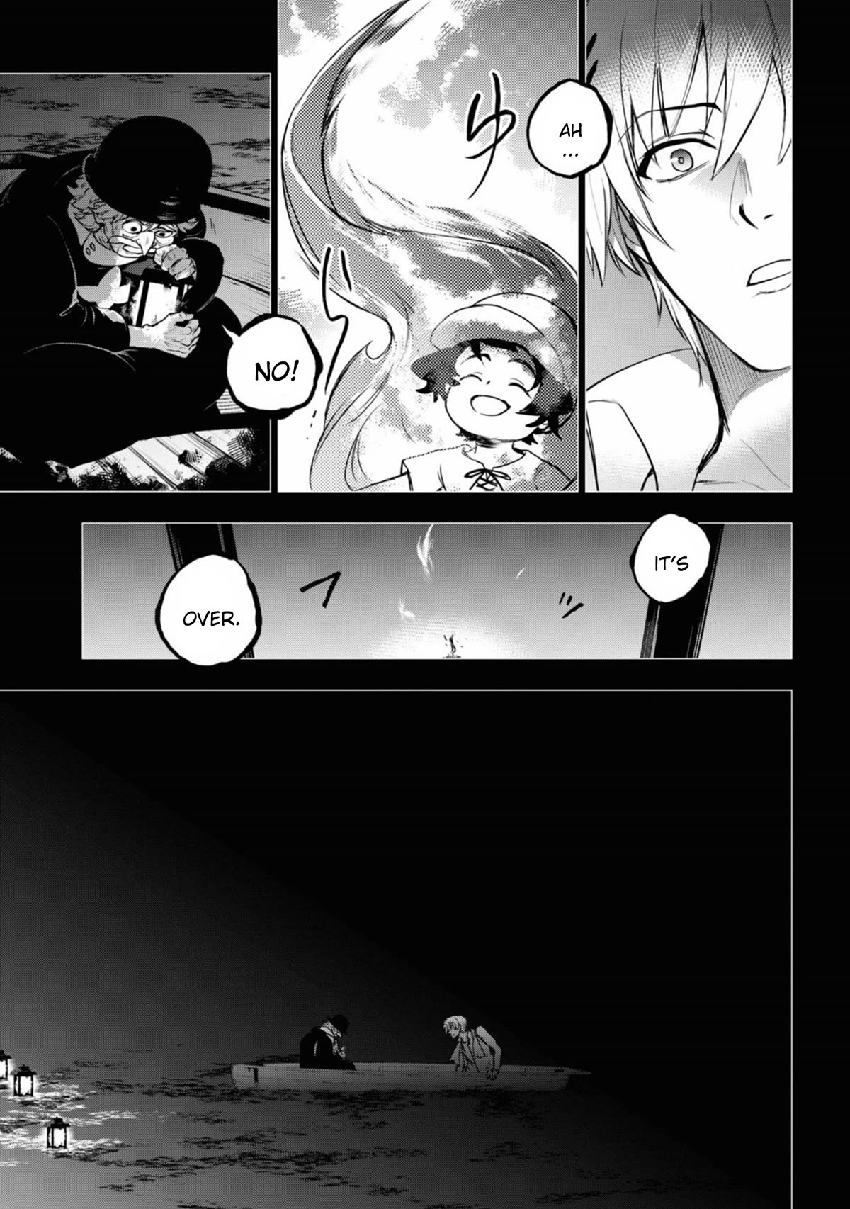 Servamp Chapter 134 page 12 - Chapter 134: The Old Man and the Sea