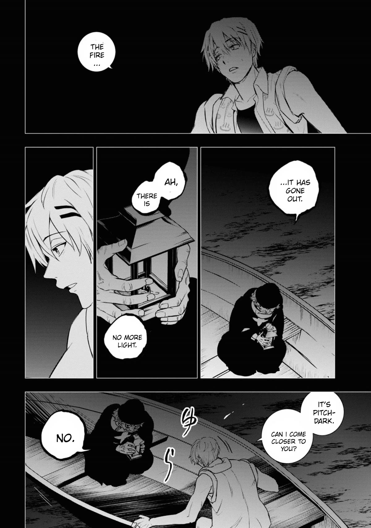 Servamp Chapter 134 page 13 - Chapter 134: The Old Man and the Sea