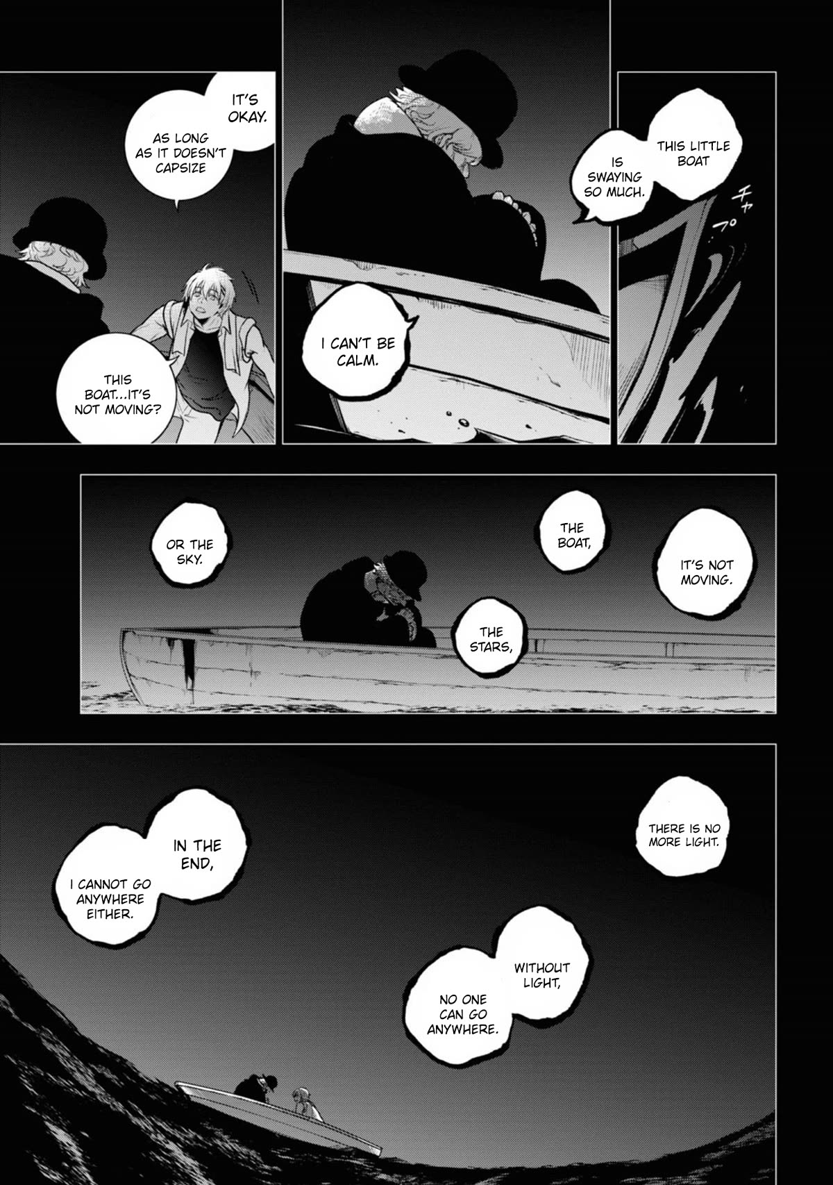 Servamp Chapter 134 page 14 - Chapter 134: The Old Man and the Sea