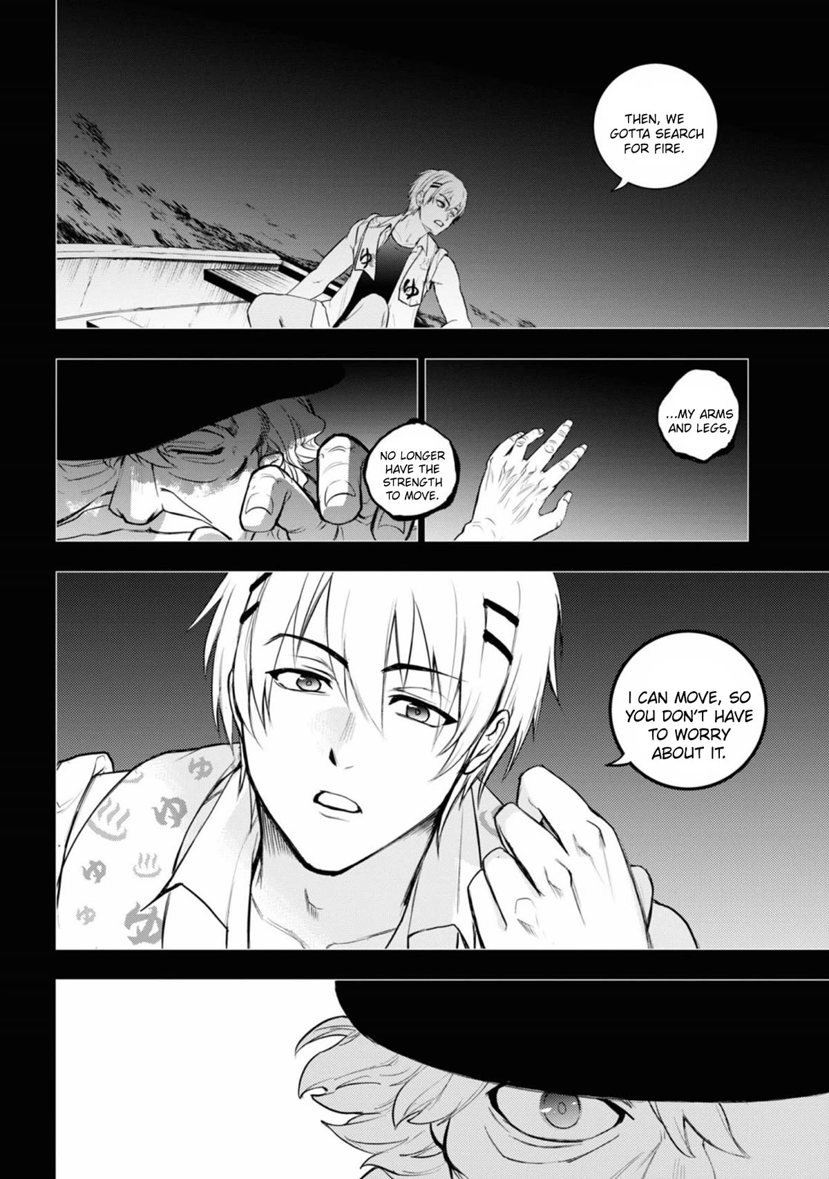 Servamp Chapter 134 page 15 - Chapter 134: The Old Man and the Sea
