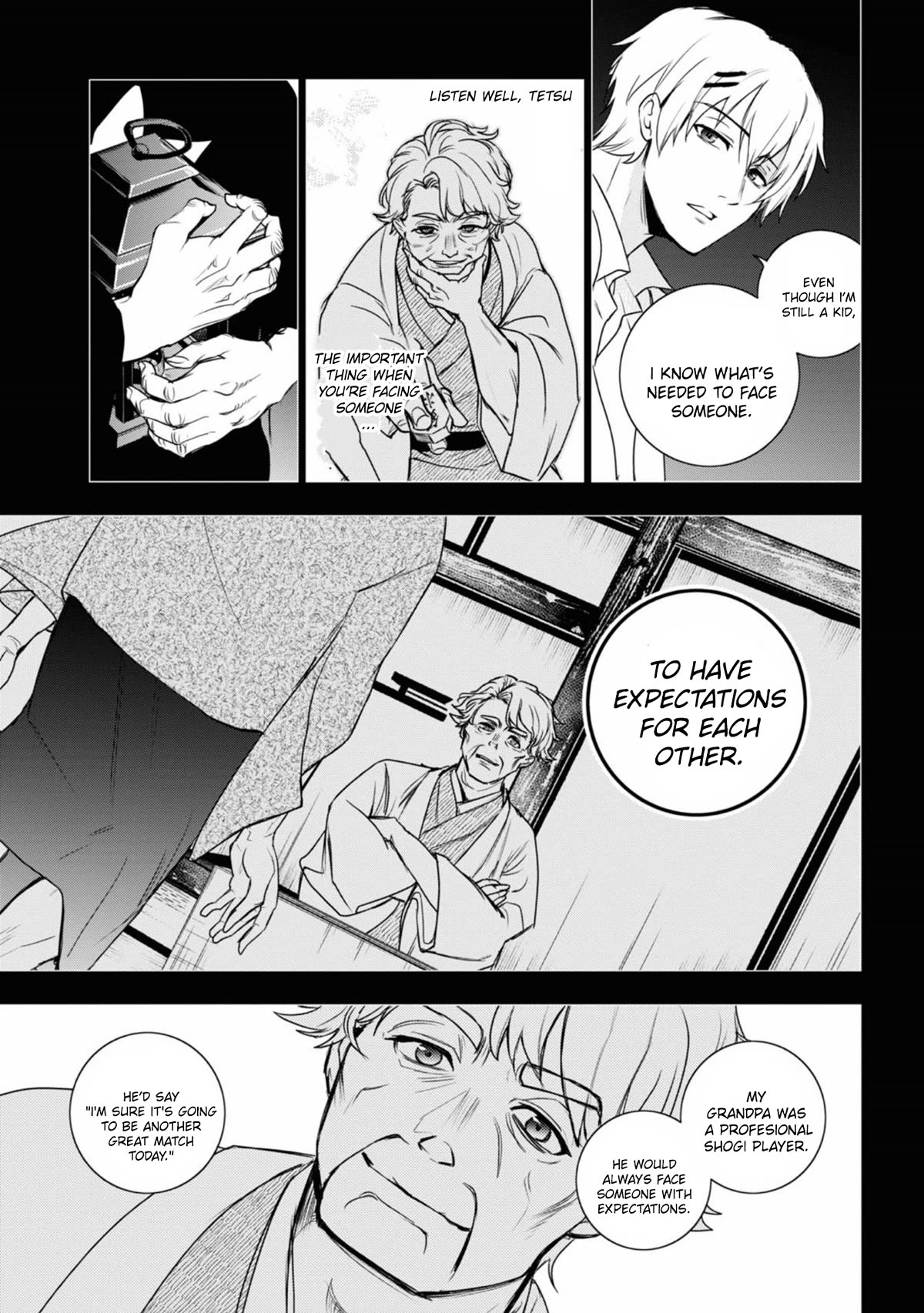 Servamp Chapter 134 page 18 - Chapter 134: The Old Man and the Sea