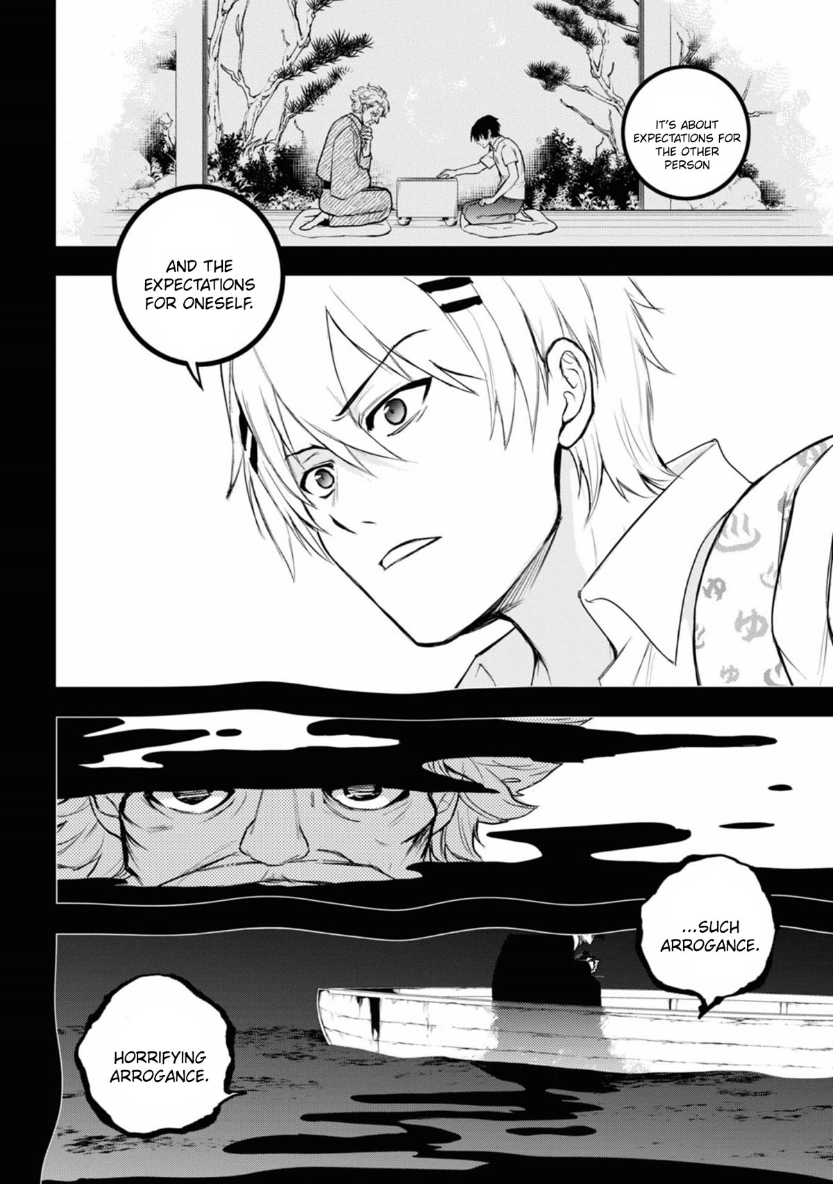 Servamp Chapter 134 page 19 - Chapter 134: The Old Man and the Sea