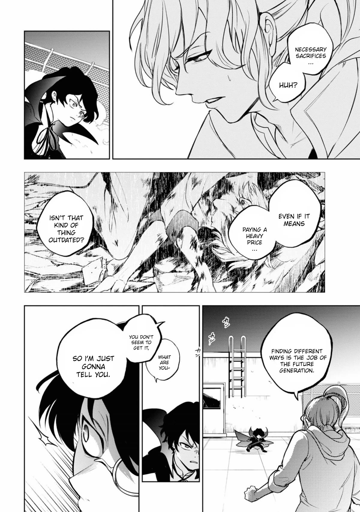 Servamp Chapter 134 page 2 - Chapter 134: The Old Man and the Sea